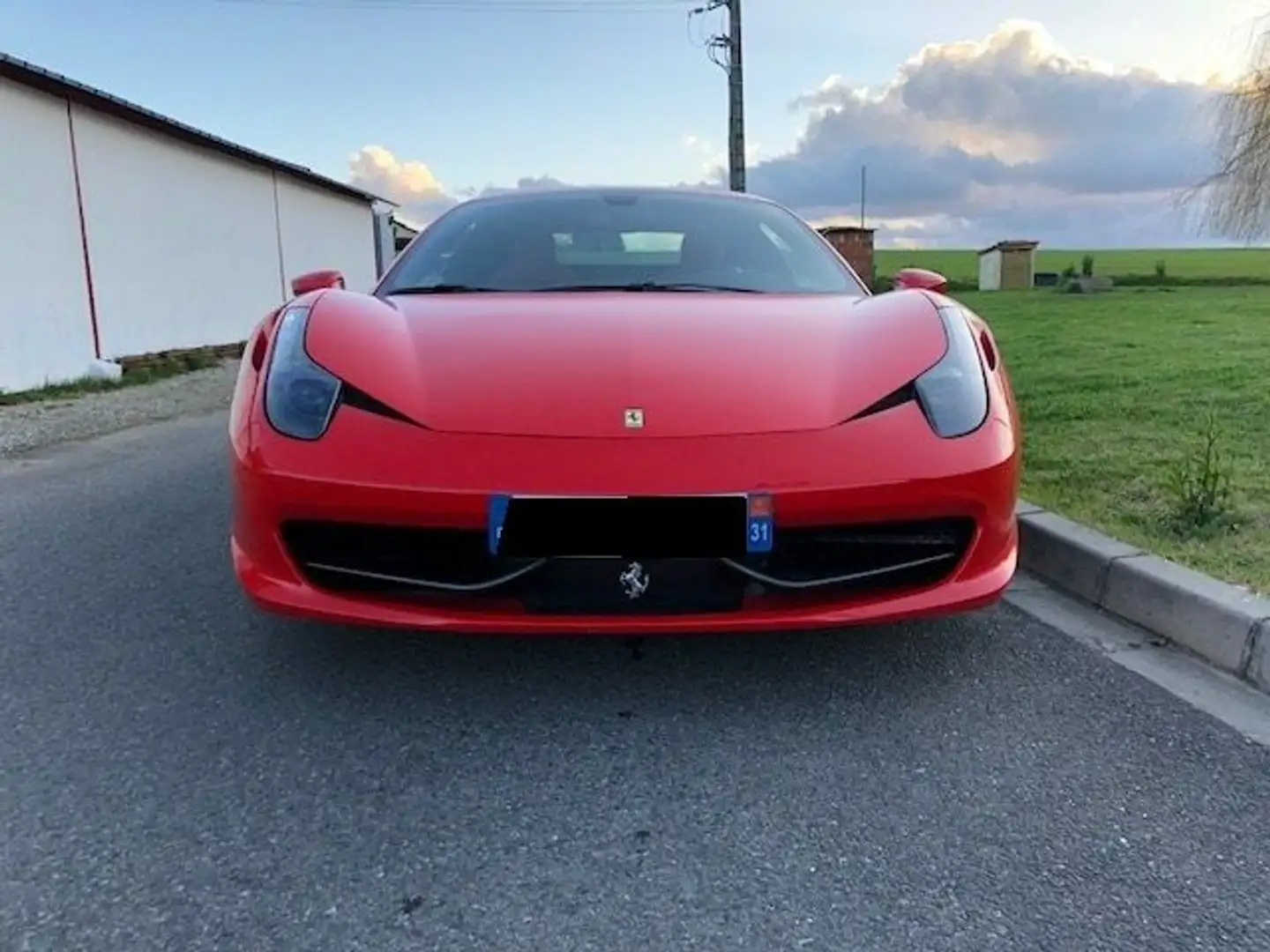 Ferrari 458 4.5 570  ITALIA Rojo - 2