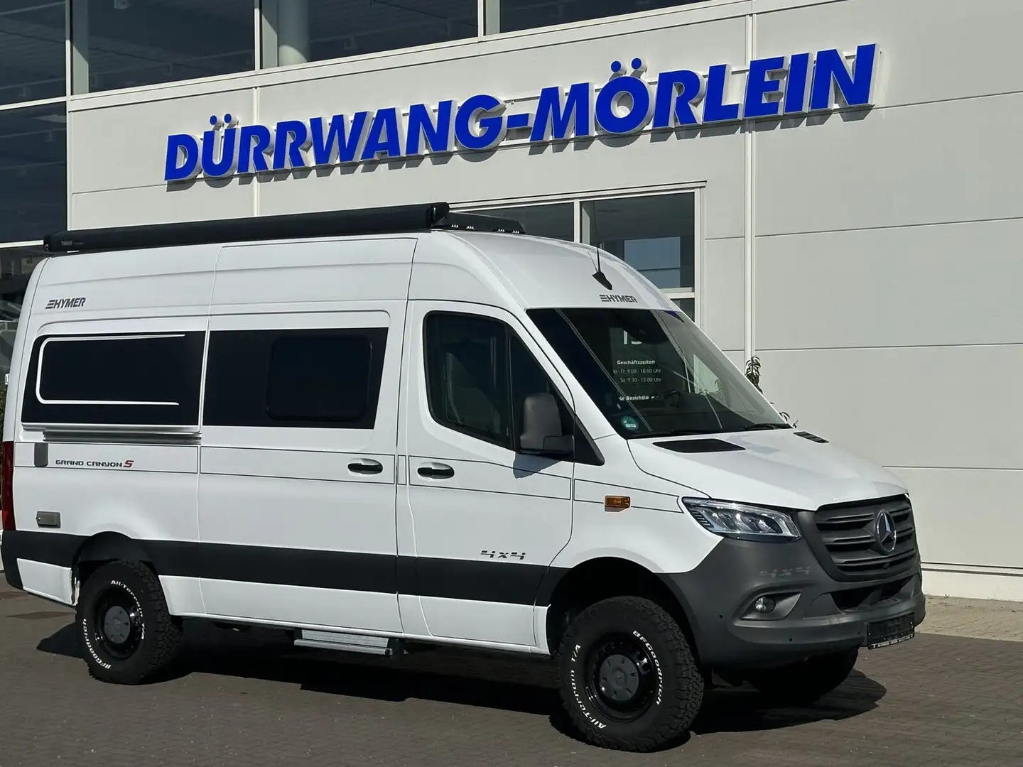 Hymer/Eriba Grand Canyon S Mercedes *3,0 Liter Motor / V6* Weiß - 1