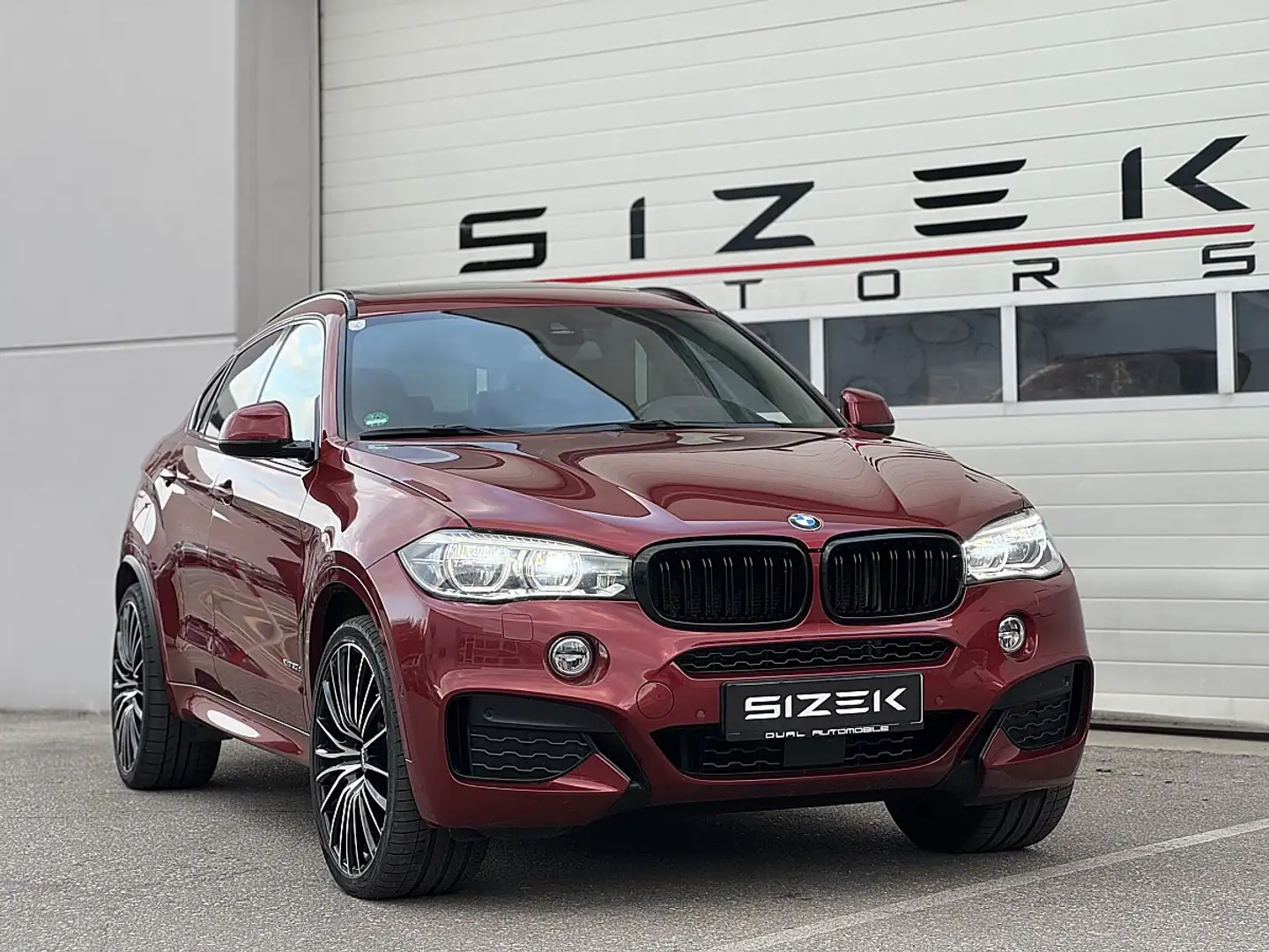 BMW X6 xDrive30d Sport Activity Coupé|M-PAKET|3*TV|AHK... Rot - 2