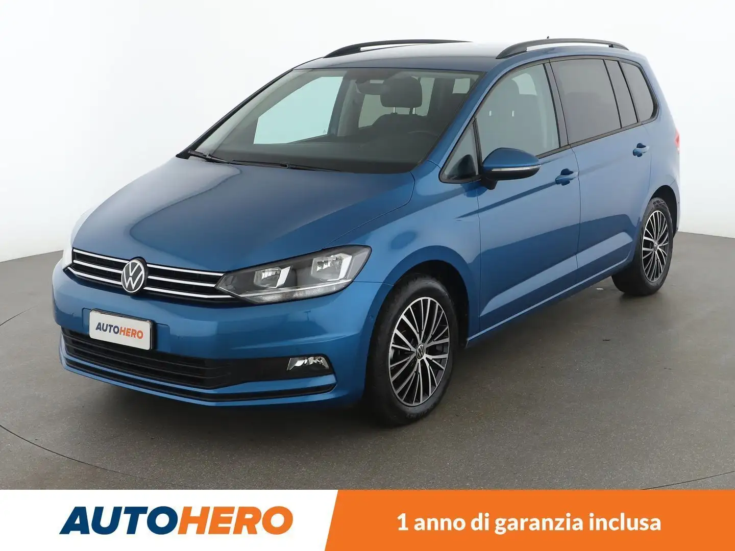 Volkswagen Touran 2.0 TDI Business 150 CV DSG Blu/Azzurro - 1