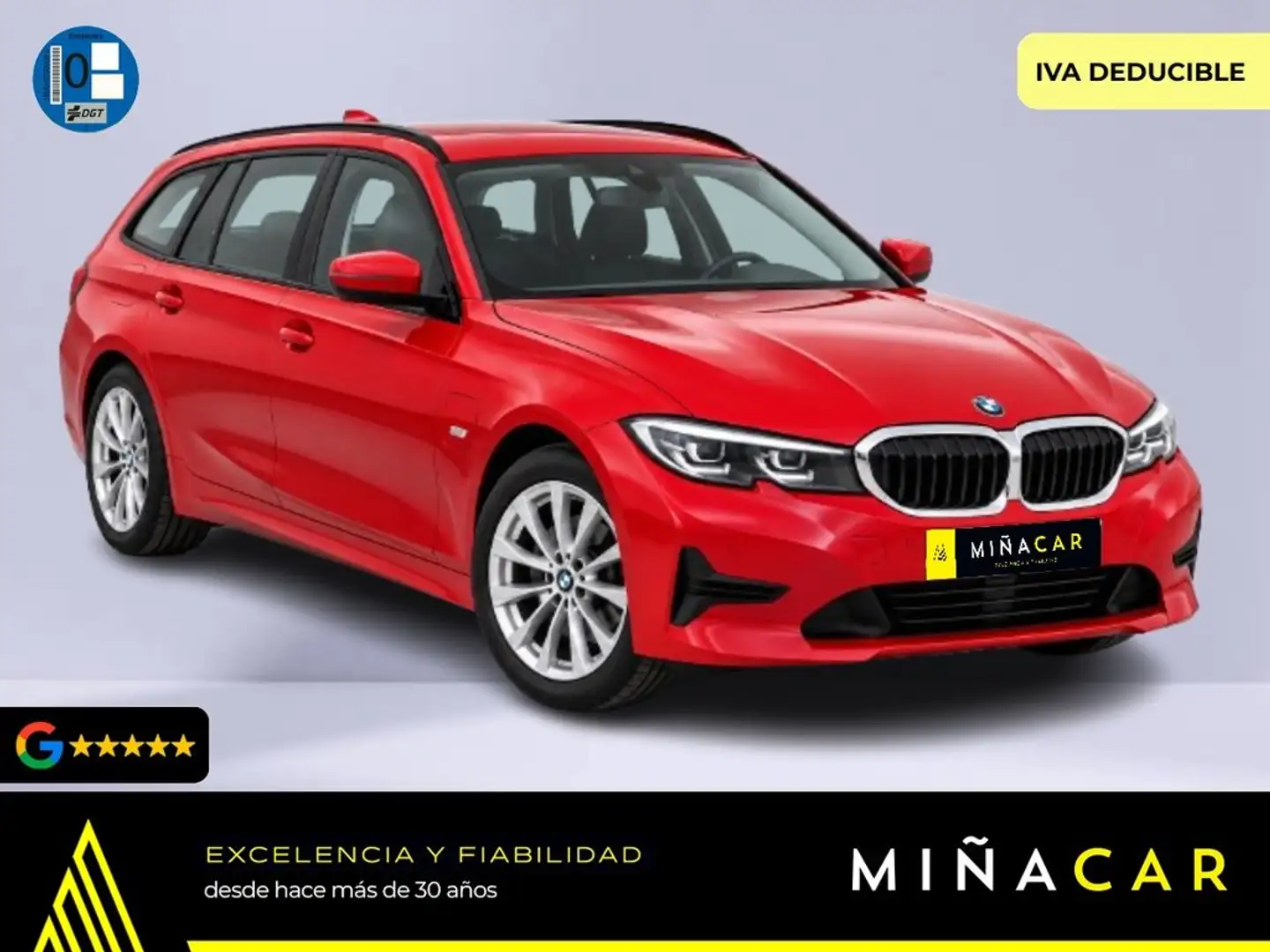 BMW 320 320e Rojo - 1
