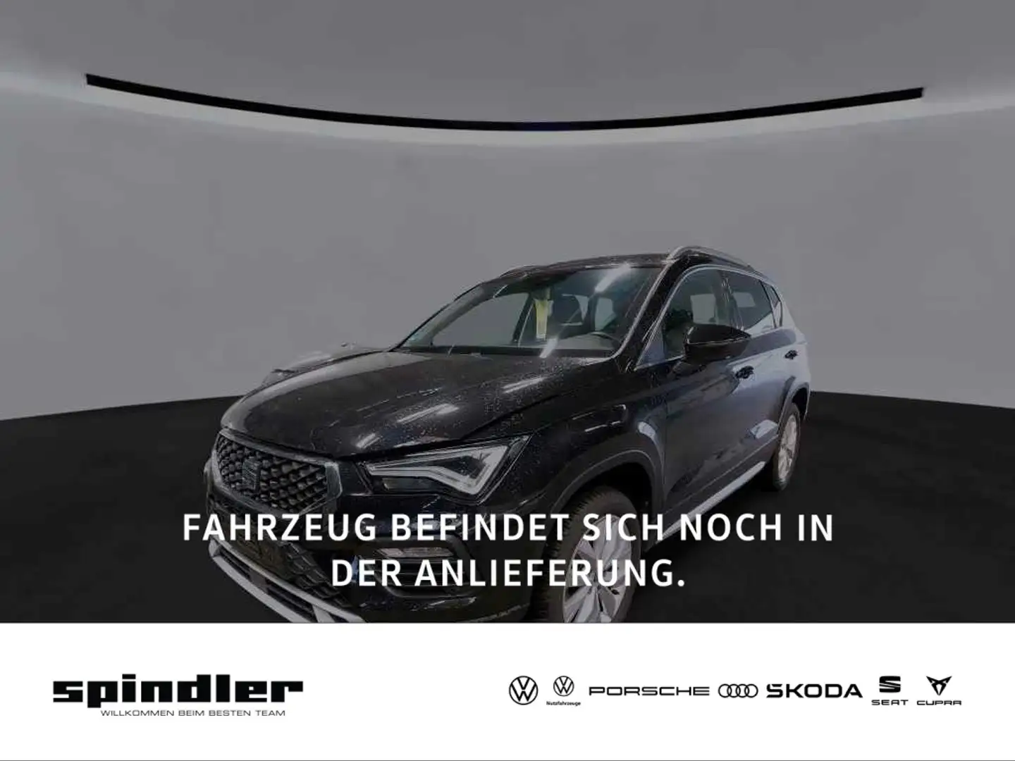 SEAT Ateca Xperience 1.5TSI DSG / Navi, ParkAssi, LED Schwarz - 1