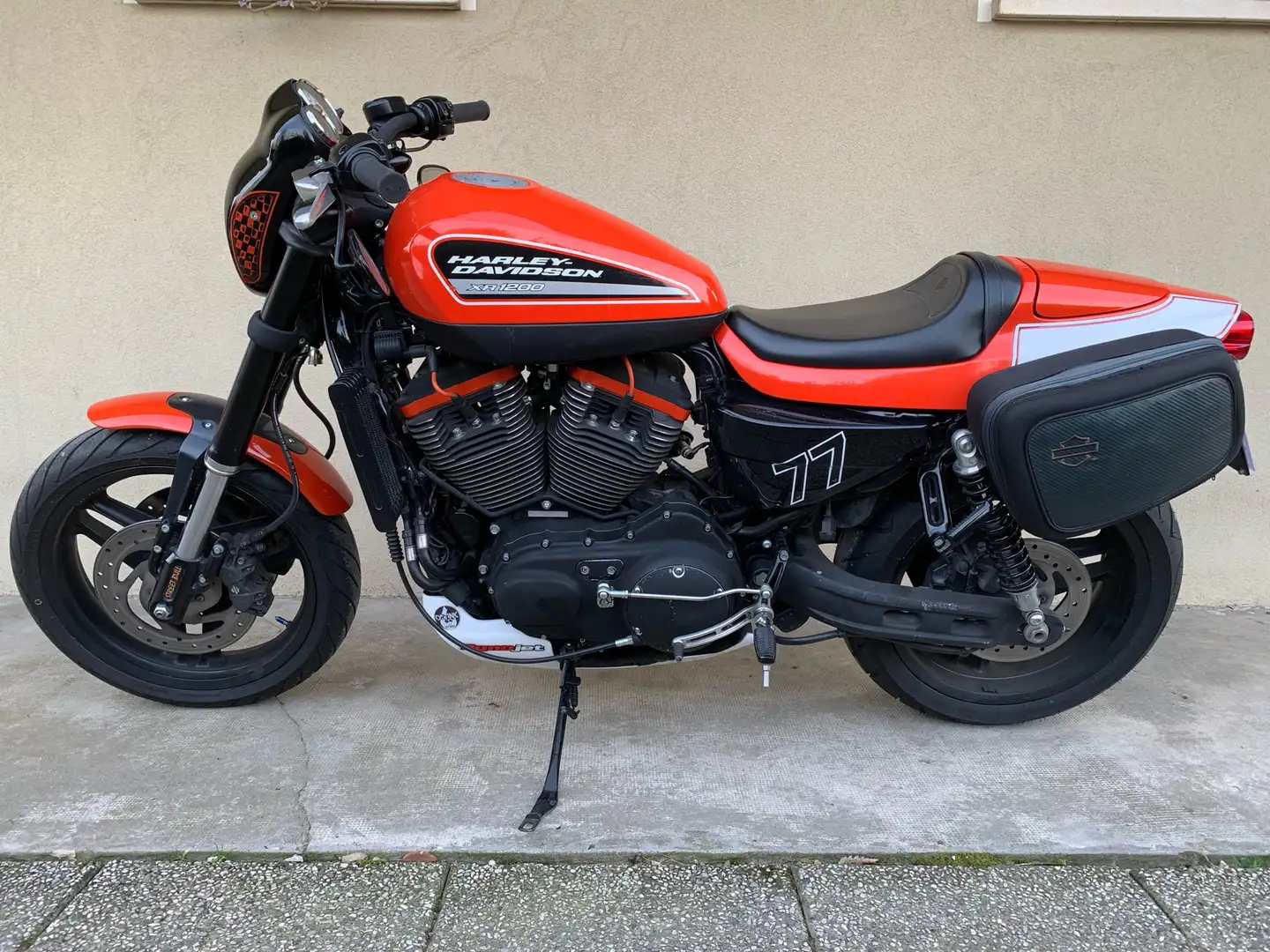 Harley-Davidson XR 1200 - 1