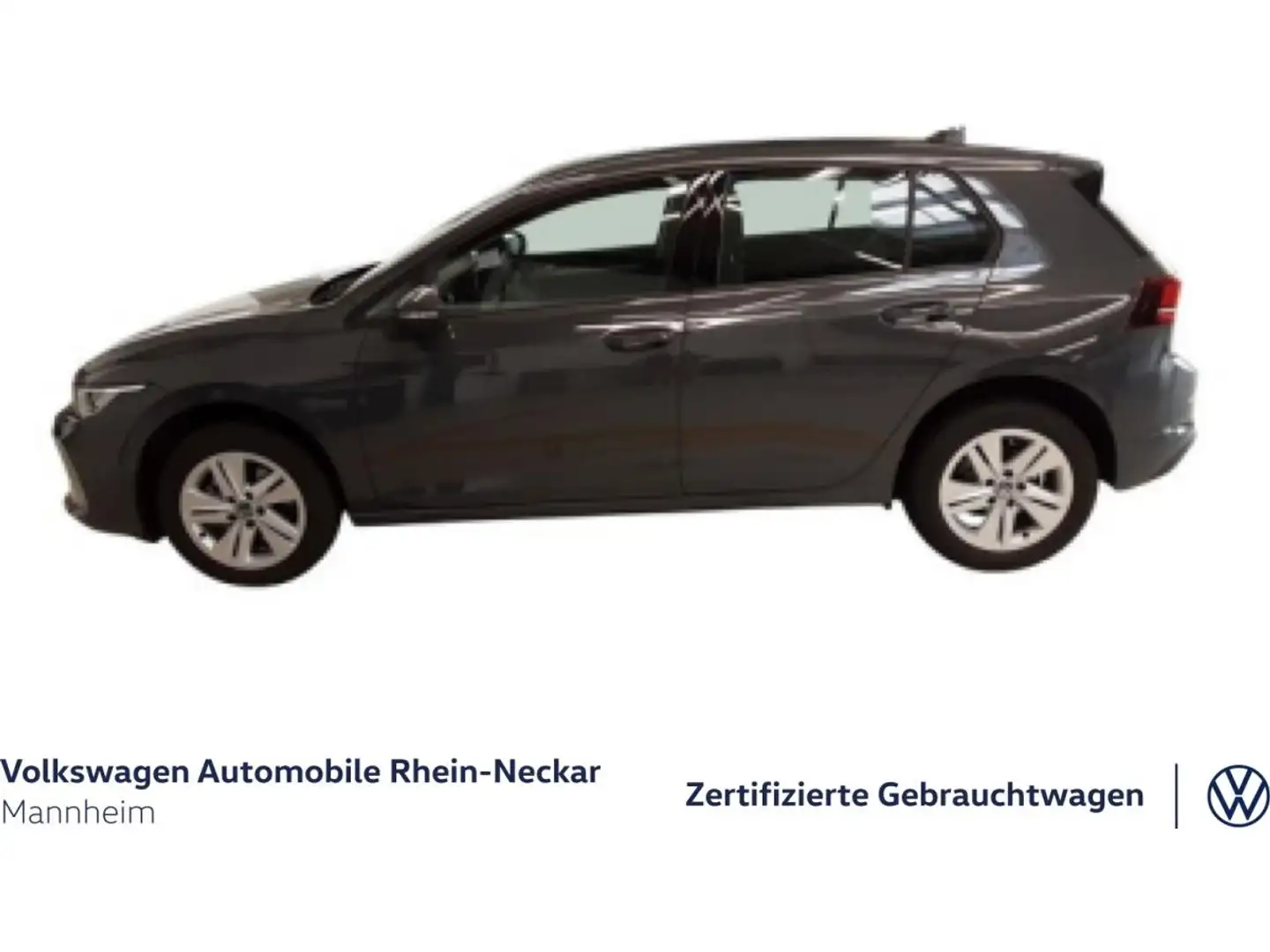 Volkswagen Golf VIII 1.5 eTSI DSG life GAR.2029 Navi Heapd-Up Disp Grau - 2