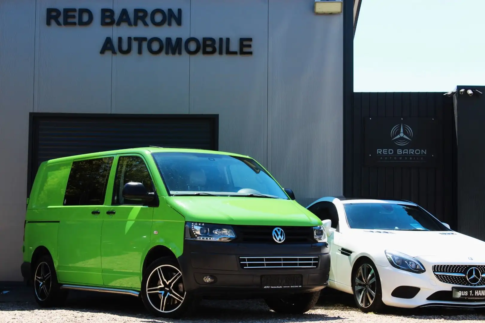 Volkswagen T5 Multivan Transporter Bus Comfortl DSG 4MOTION Grün - 1