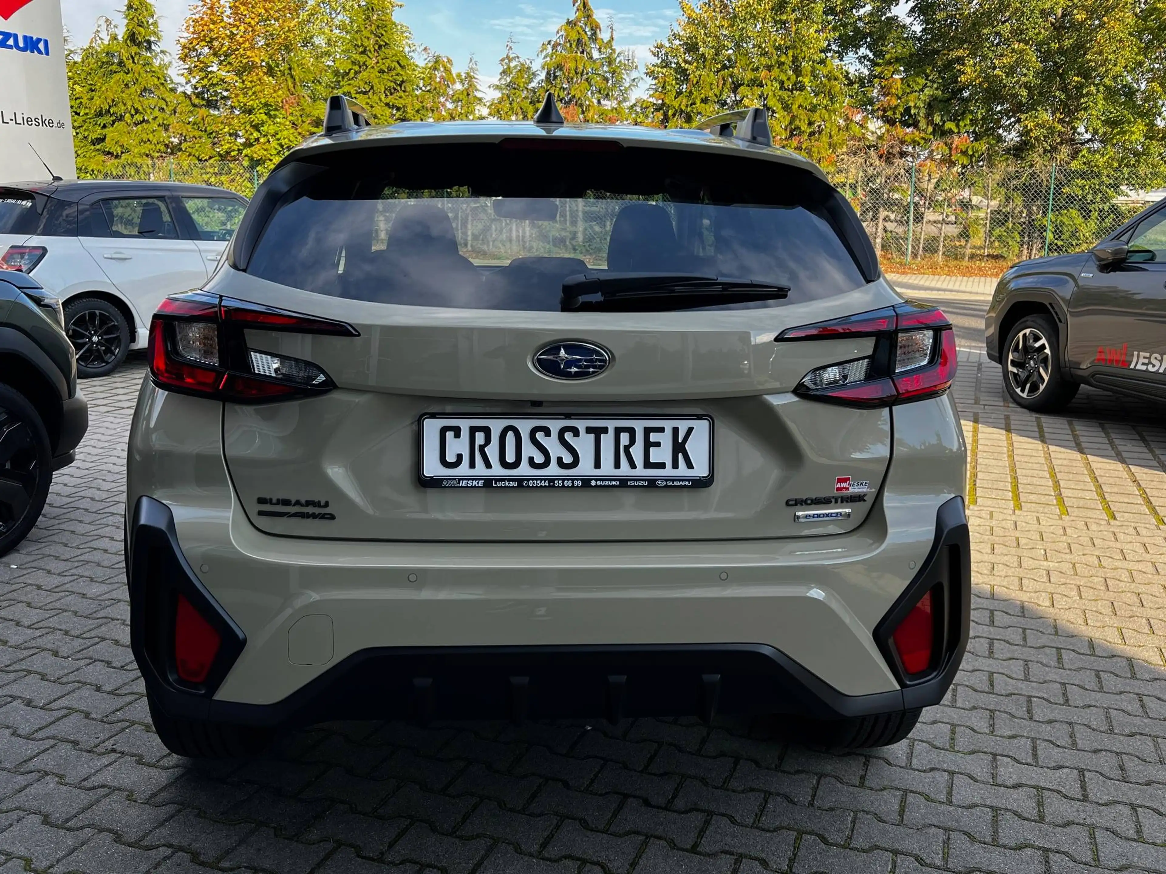Subaru Crosstrek Crosstrek 2.0ie Lineartronic Active Plus Navi — photo 4