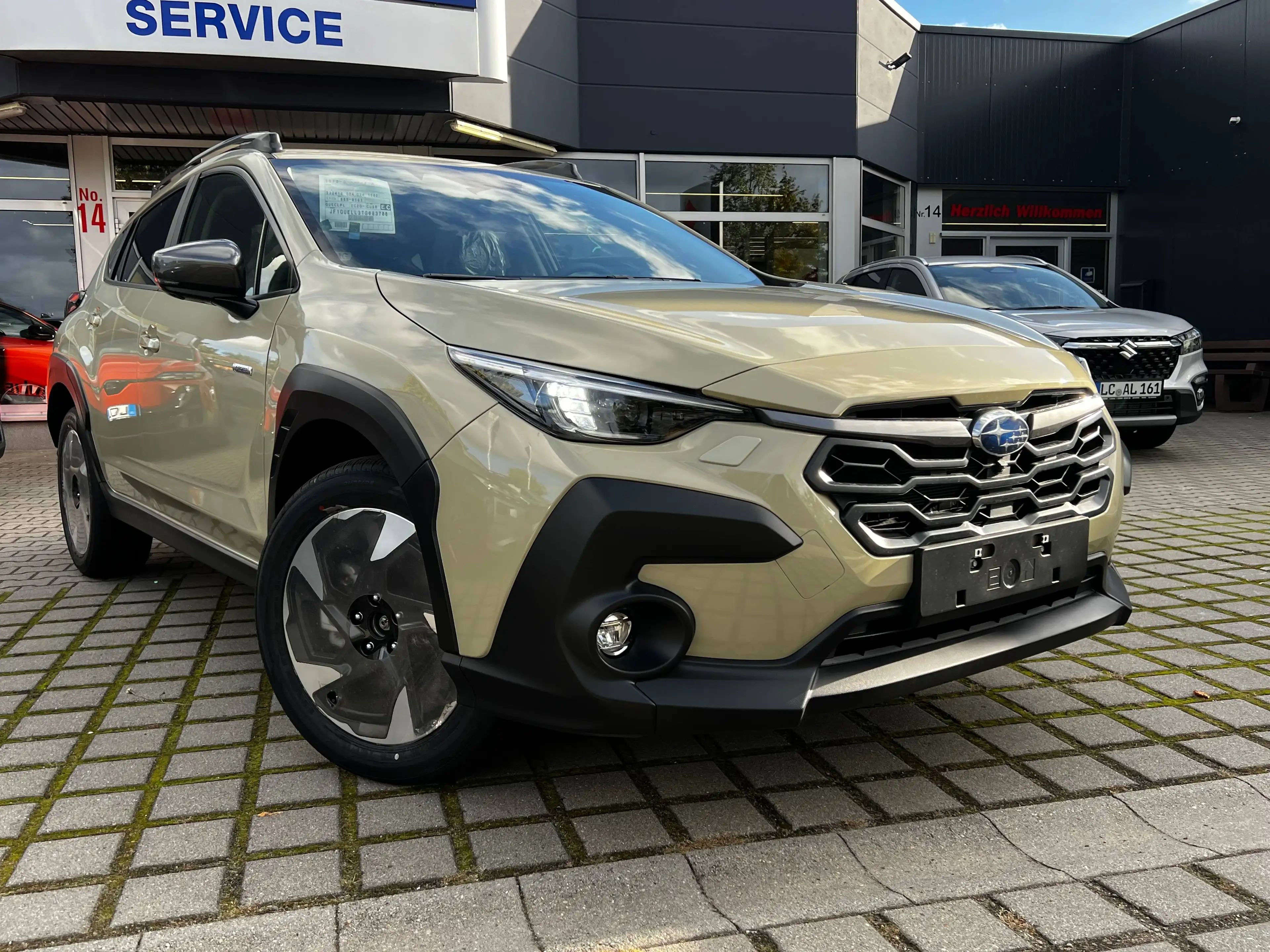 Subaru Crosstrek Crosstrek 2.0ie Lineartronic Active Plus Navi — photo 7