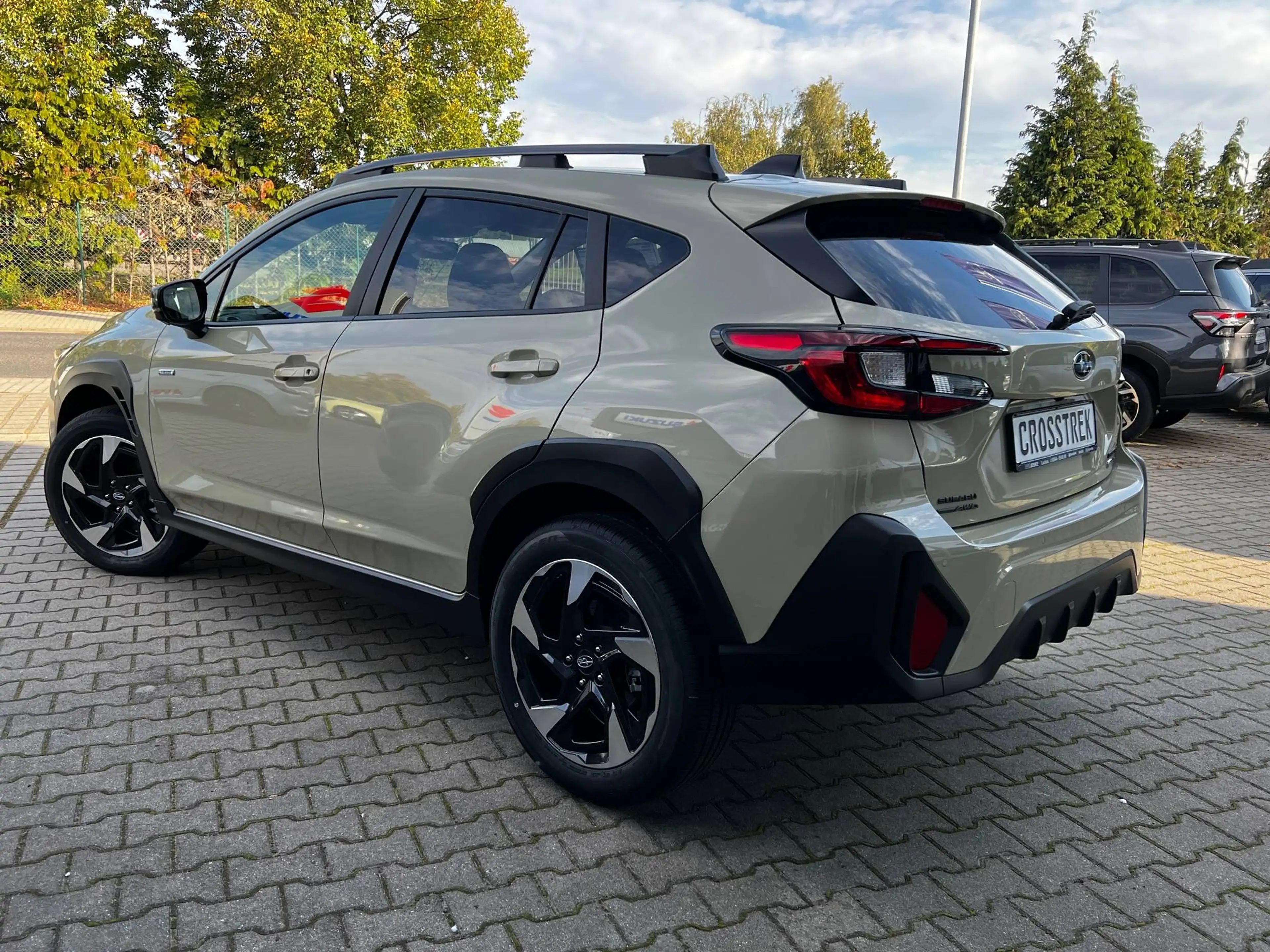 Subaru Crosstrek Crosstrek 2.0ie Lineartronic Active Plus Navi — photo 3