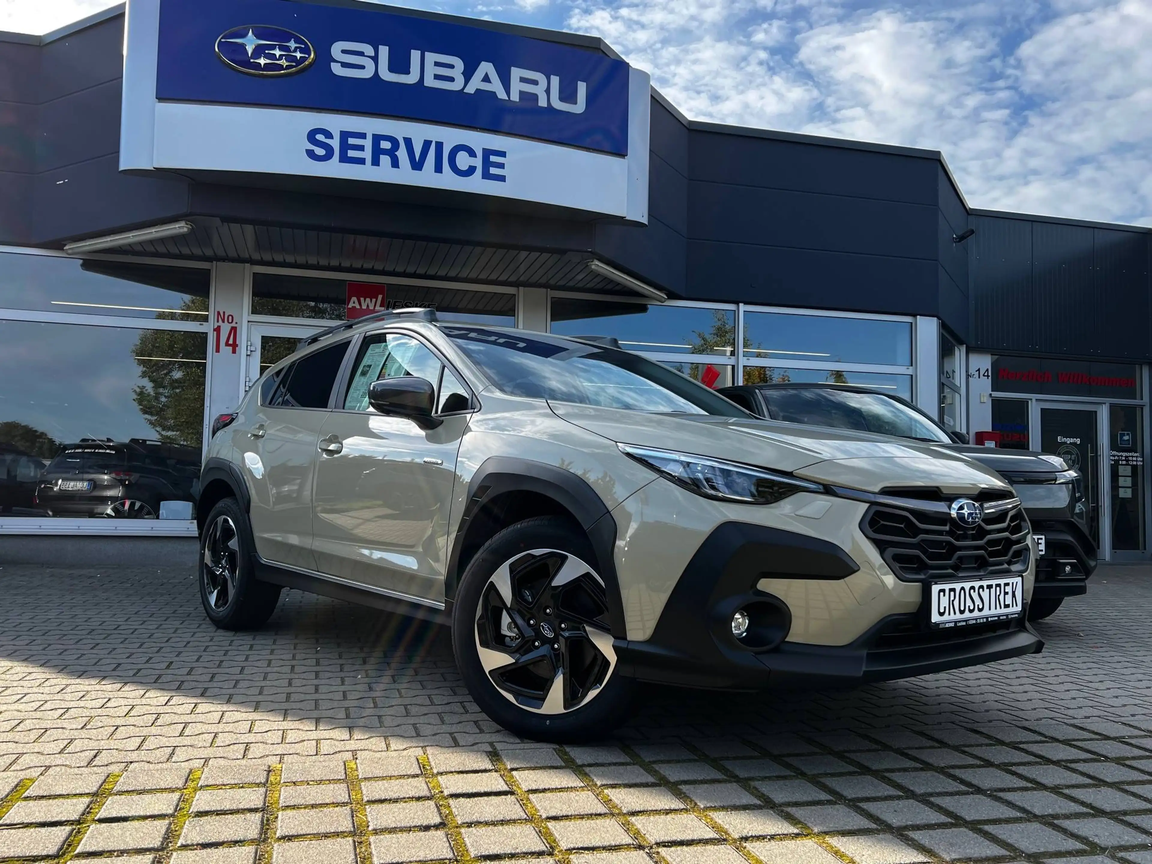 Subaru Crosstrek Crosstrek 2.0ie Lineartronic Active Plus Navi — photo 8