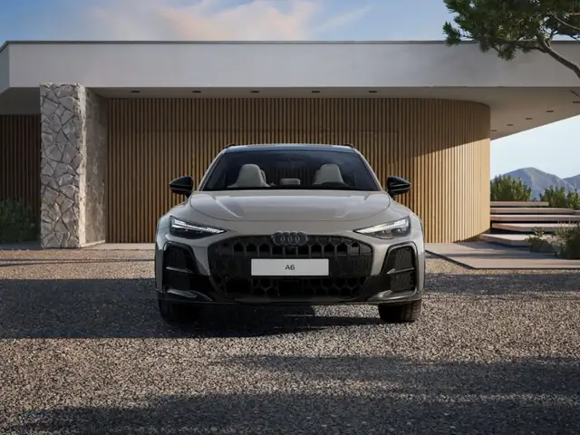 Audi A6 view 2