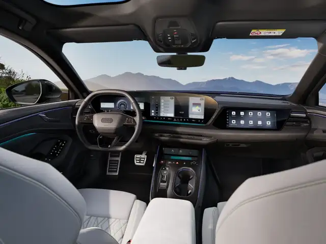 Audi A6 view 8