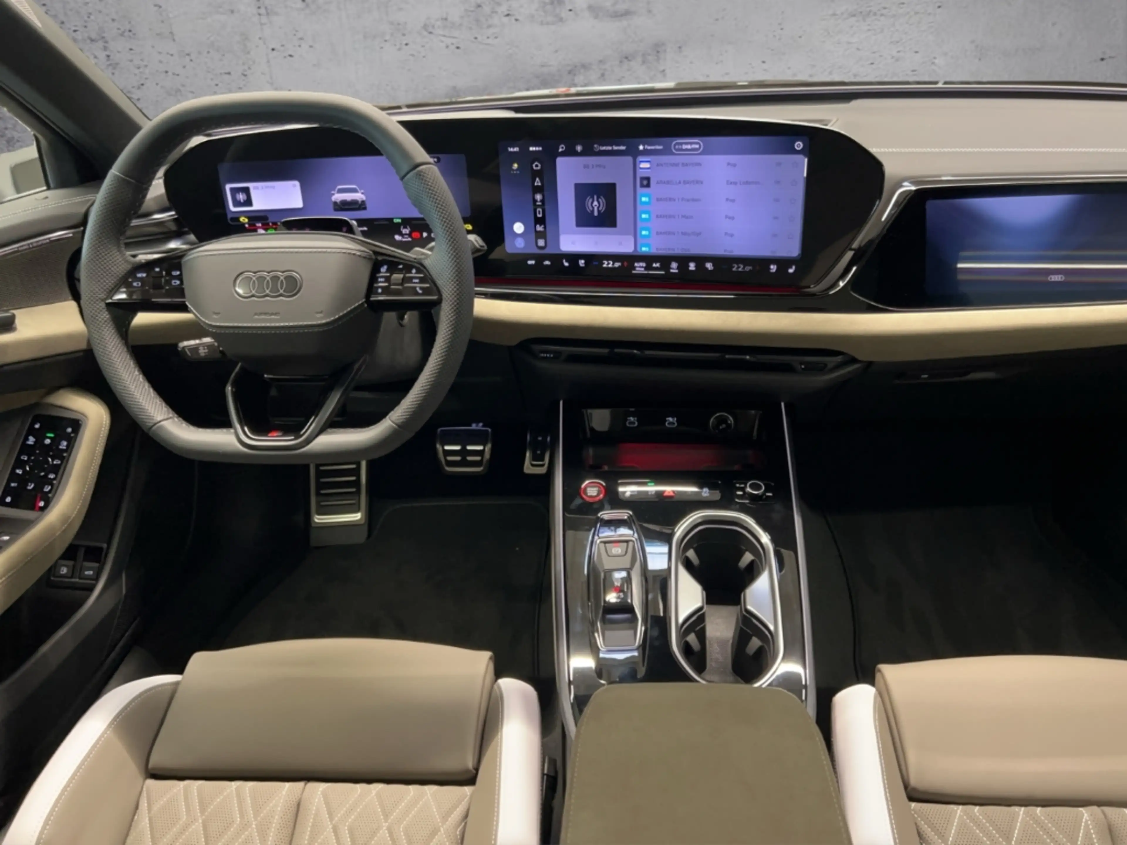 Audi A6 allroad e-hybrid qu.  exclusive ! TECHPRO MATRIX AHK PANO — photo 12