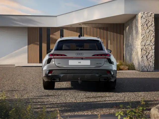 Audi A6 view 4