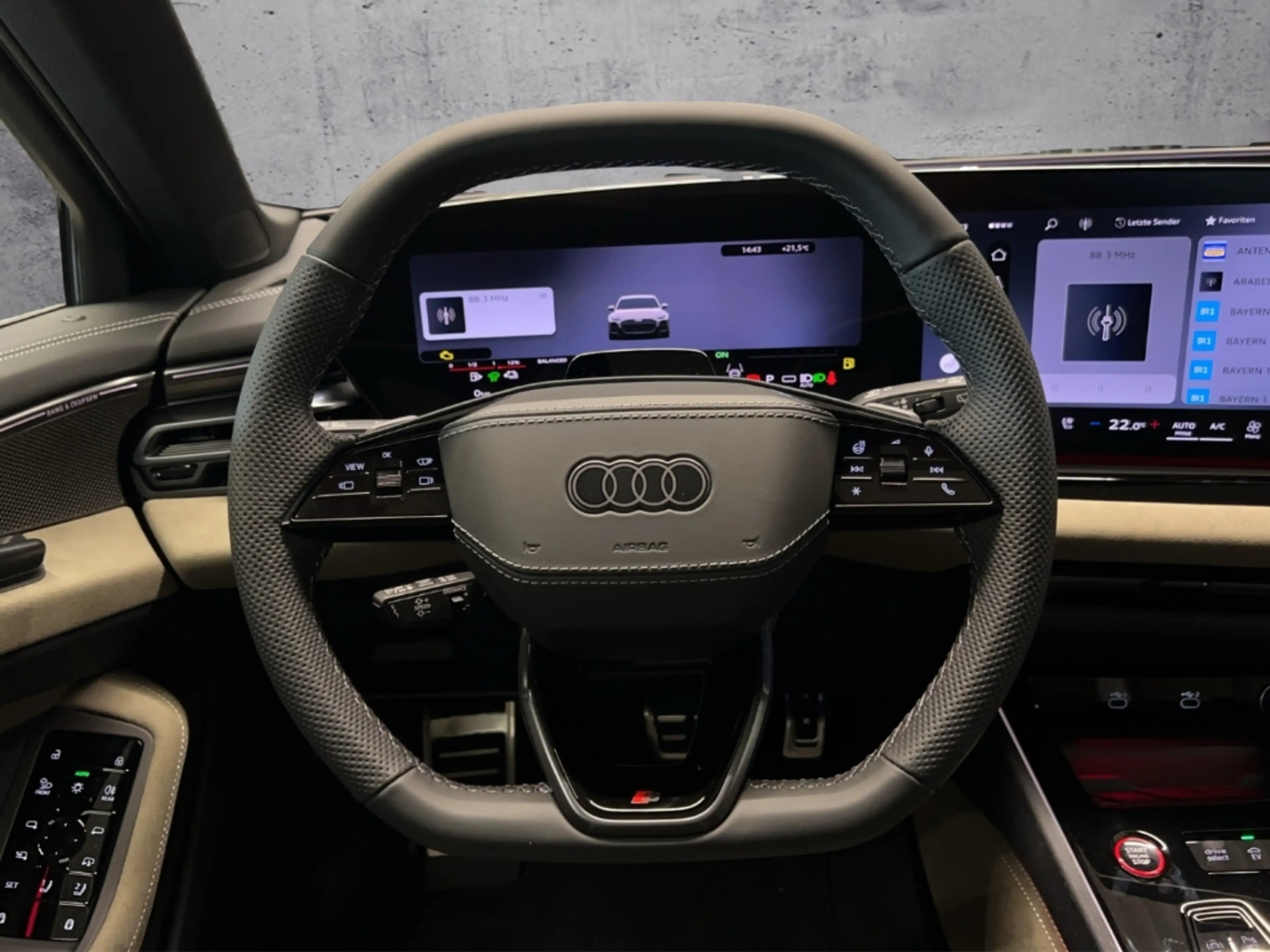 Audi A6 allroad e-hybrid qu.  exclusive ! TECHPRO MATRIX AHK PANO — photo 9