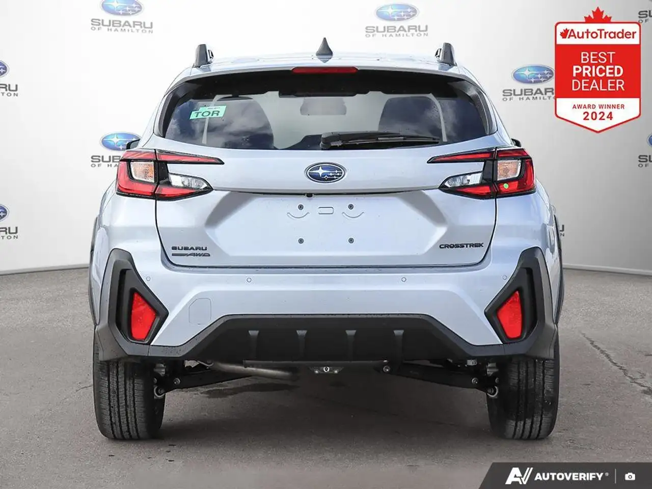 Subaru Crosstrek снимка Subaru Crosstrek