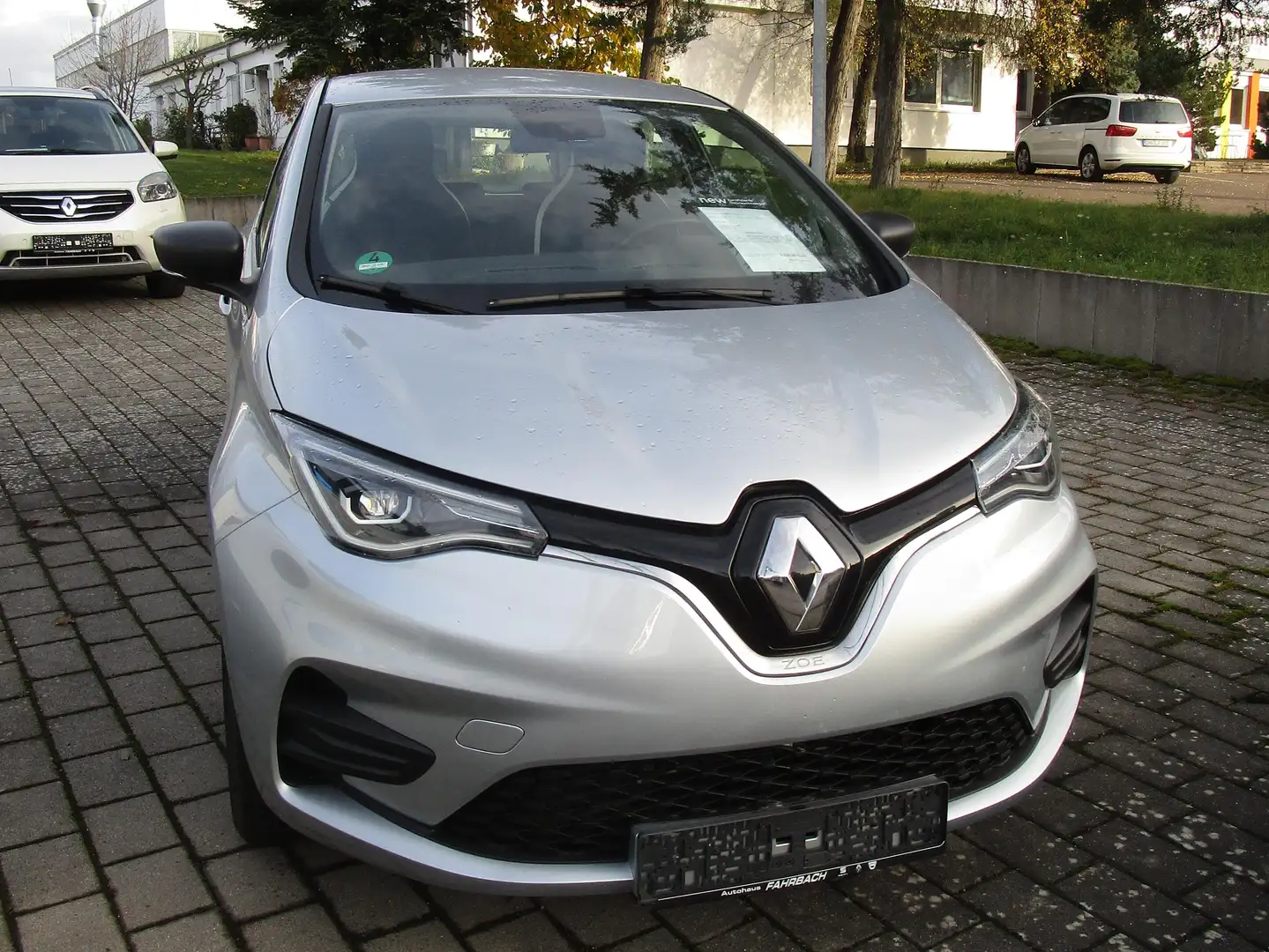 Renault ZOE ZOE (Batteriemiete) Z.E. 40 LIFE Silber - 1