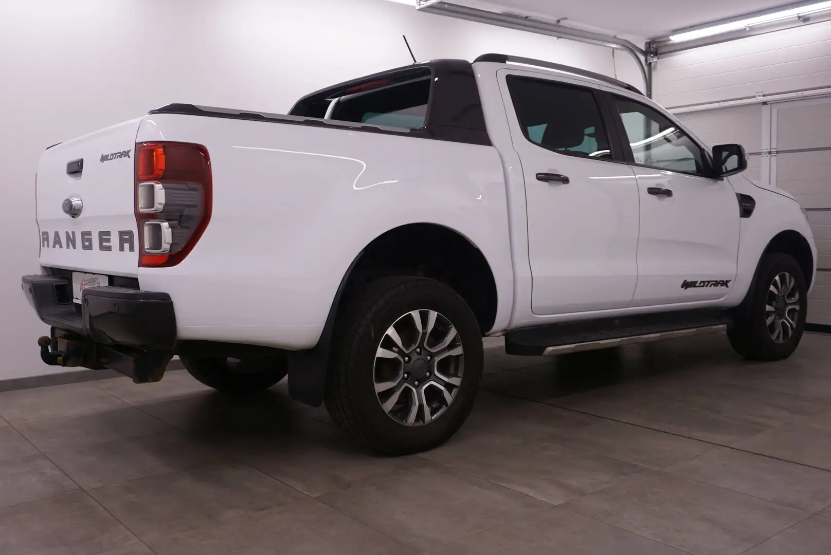 Ford Ranger Wildtrak Doppelkabine 4x4 // Anhängervorrichtung // Weiß - 2