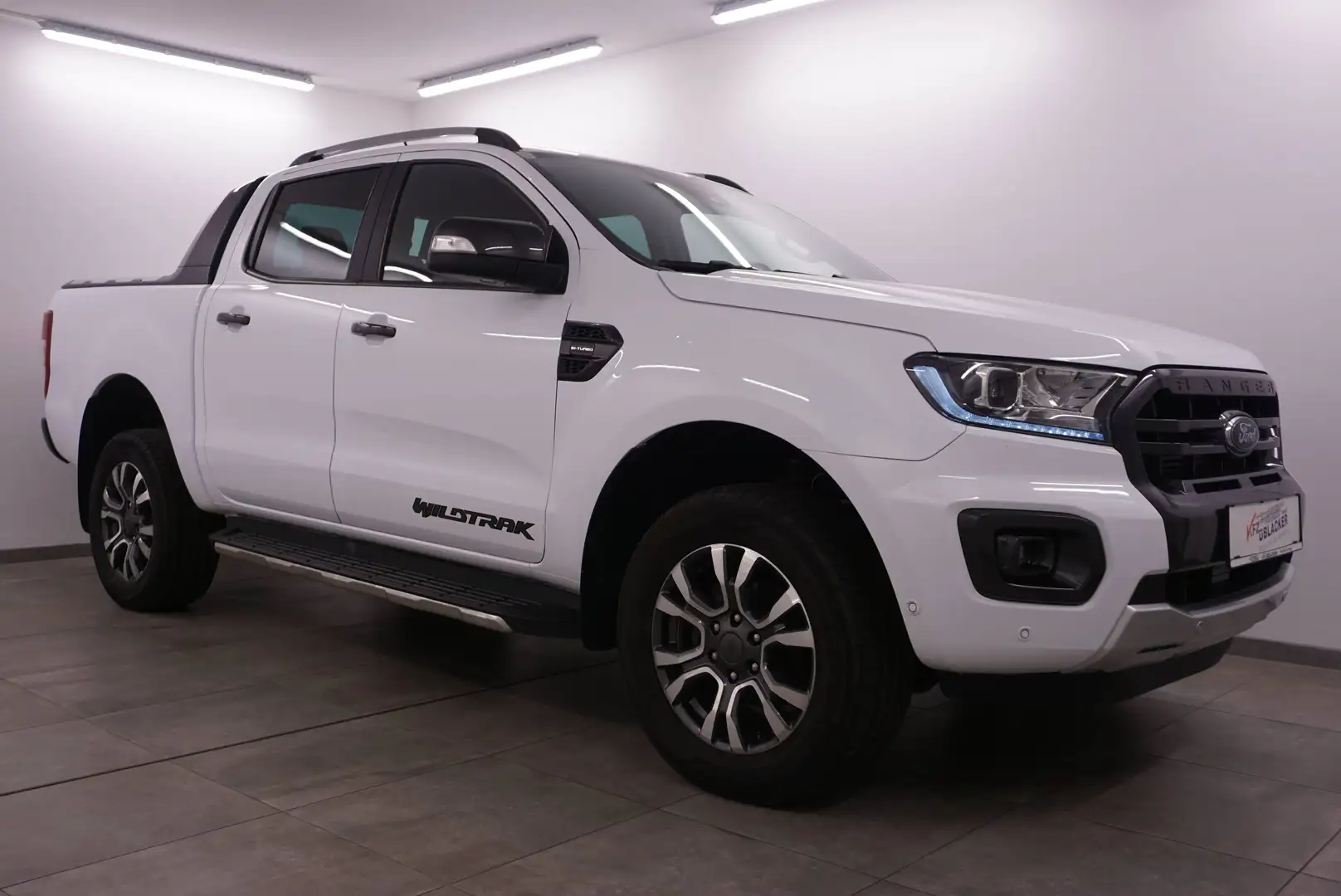 Ford Ranger Wildtrak Doppelkabine 4x4 // Anhängervorrichtung // Weiß - 1