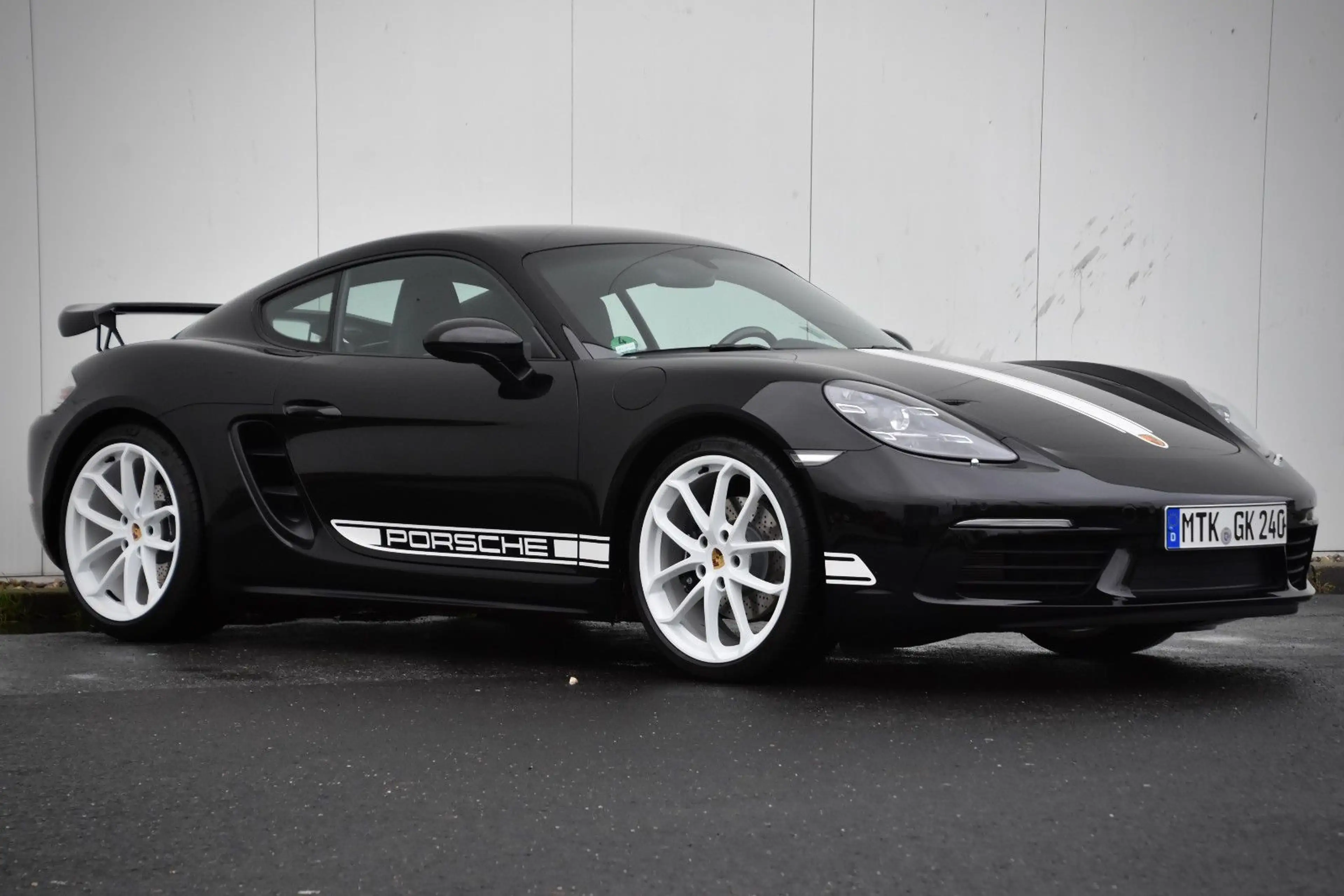 Porsche Cayman 718 Style Edition GT4 Carbon TechArt — photo 3