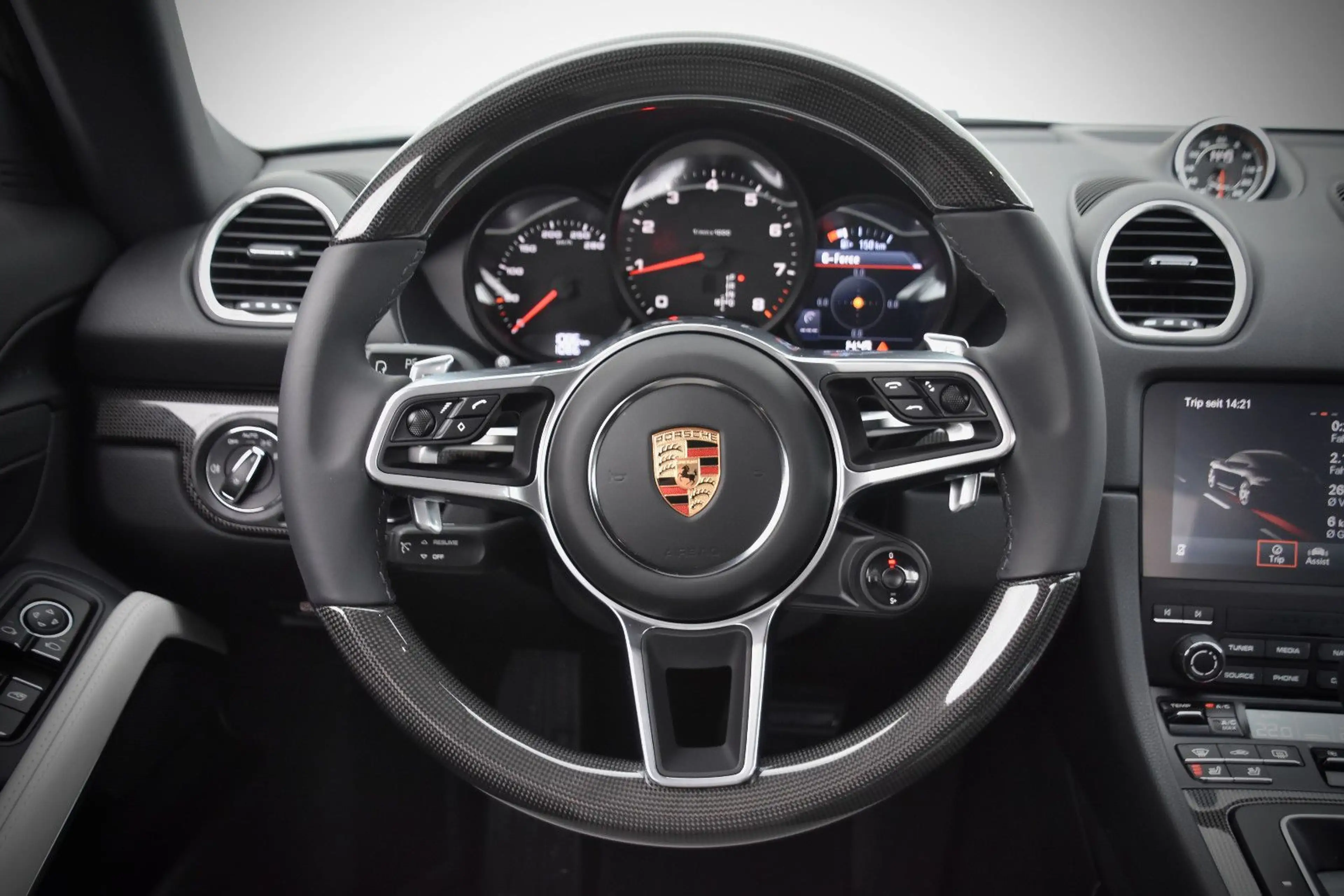 Porsche Cayman 718 Style Edition GT4 Carbon TechArt — photo 23