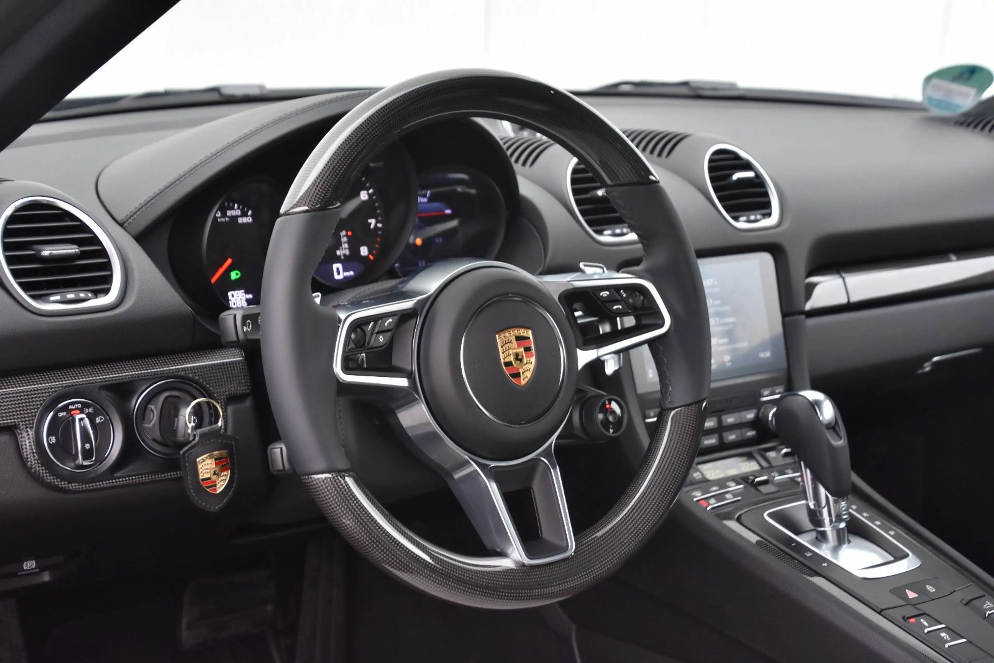 Porsche Cayman 718 Style Edition GT4 Carbon TechArt — photo 9