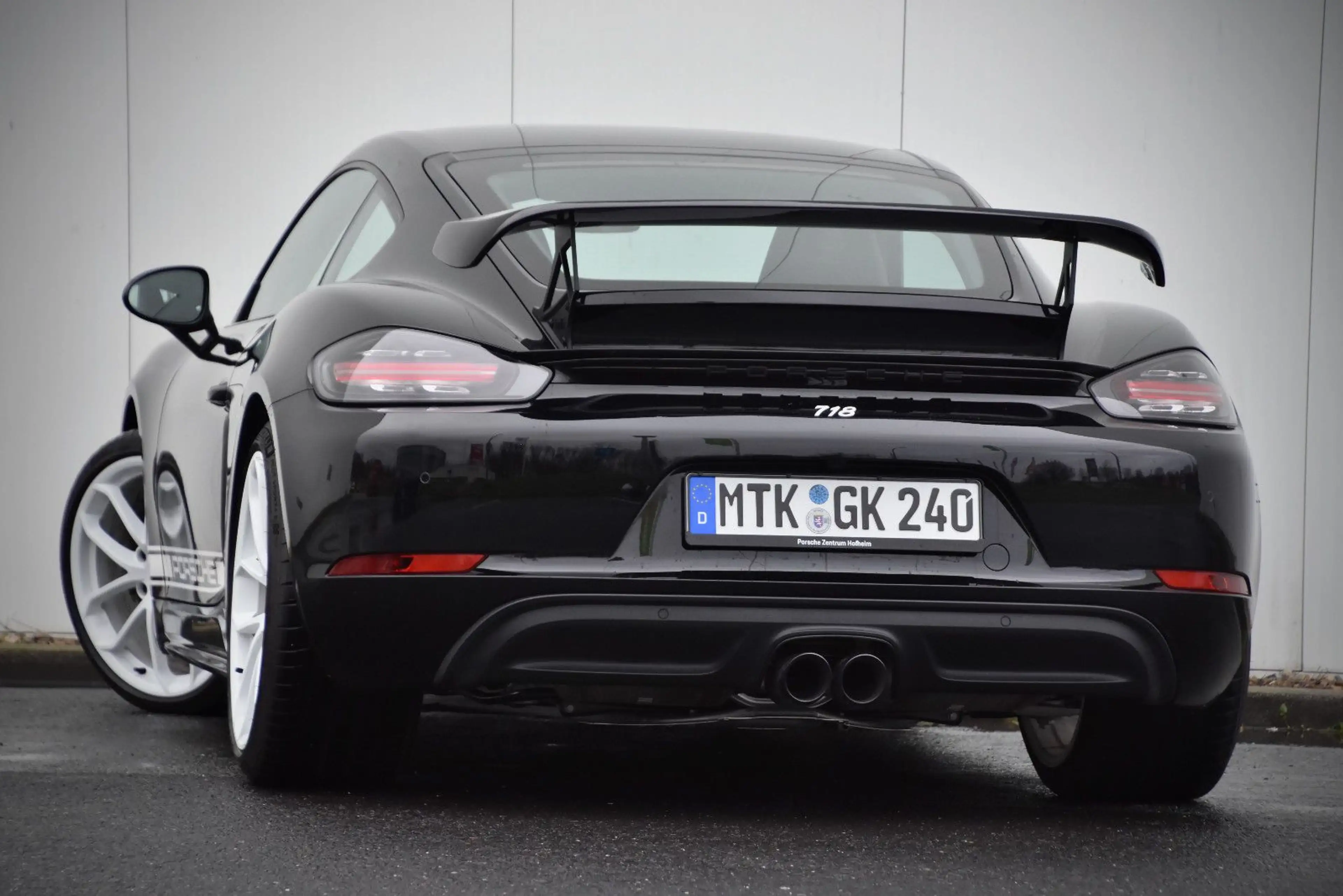 Porsche Cayman 718 Style Edition GT4 Carbon TechArt — photo 6