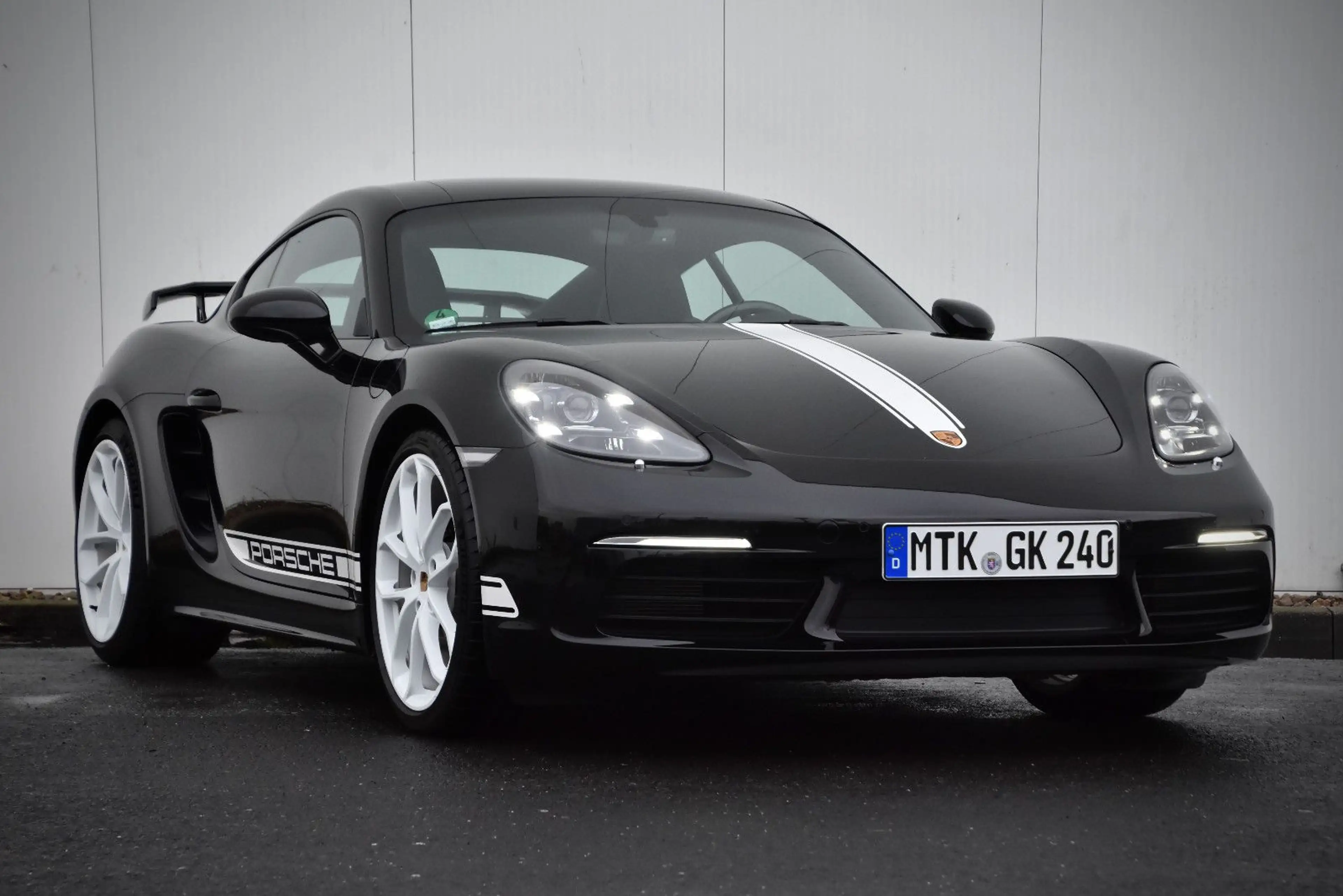 Porsche Cayman 718 Style Edition GT4 Carbon TechArt — photo 24