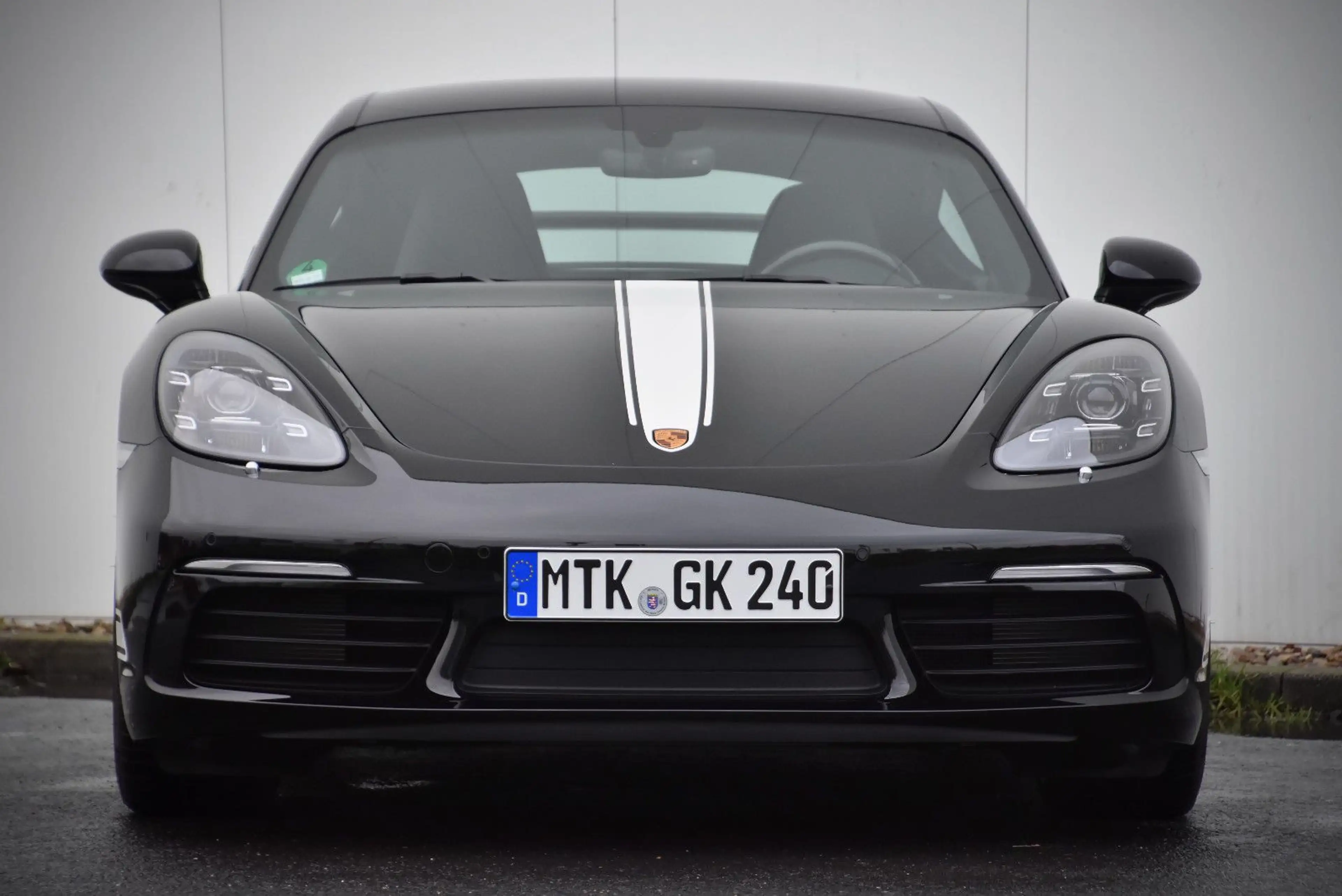 Porsche Cayman 718 Style Edition GT4 Carbon TechArt — photo 2