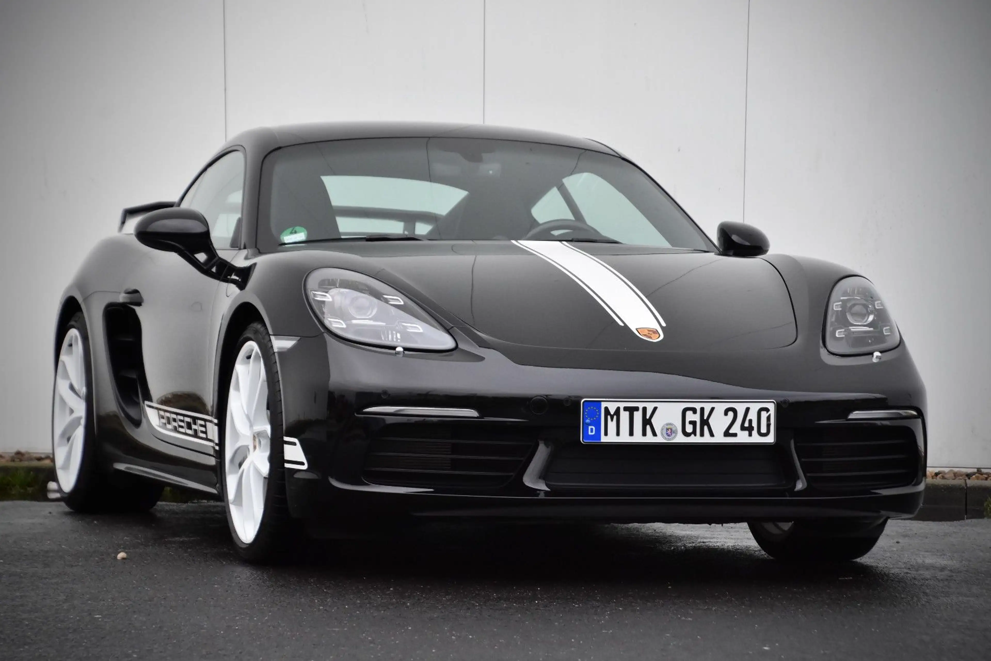 Porsche Cayman 718 Style Edition GT4 Carbon TechArt