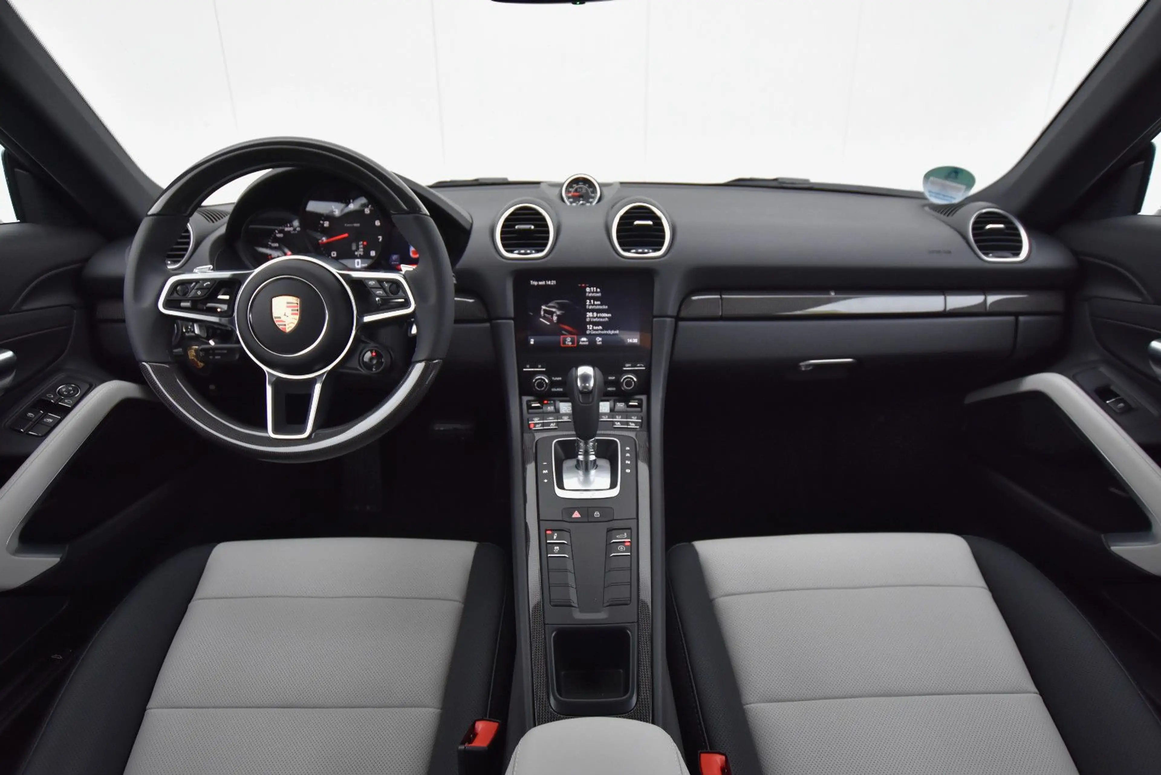 Porsche Cayman 718 Style Edition GT4 Carbon TechArt — photo 10