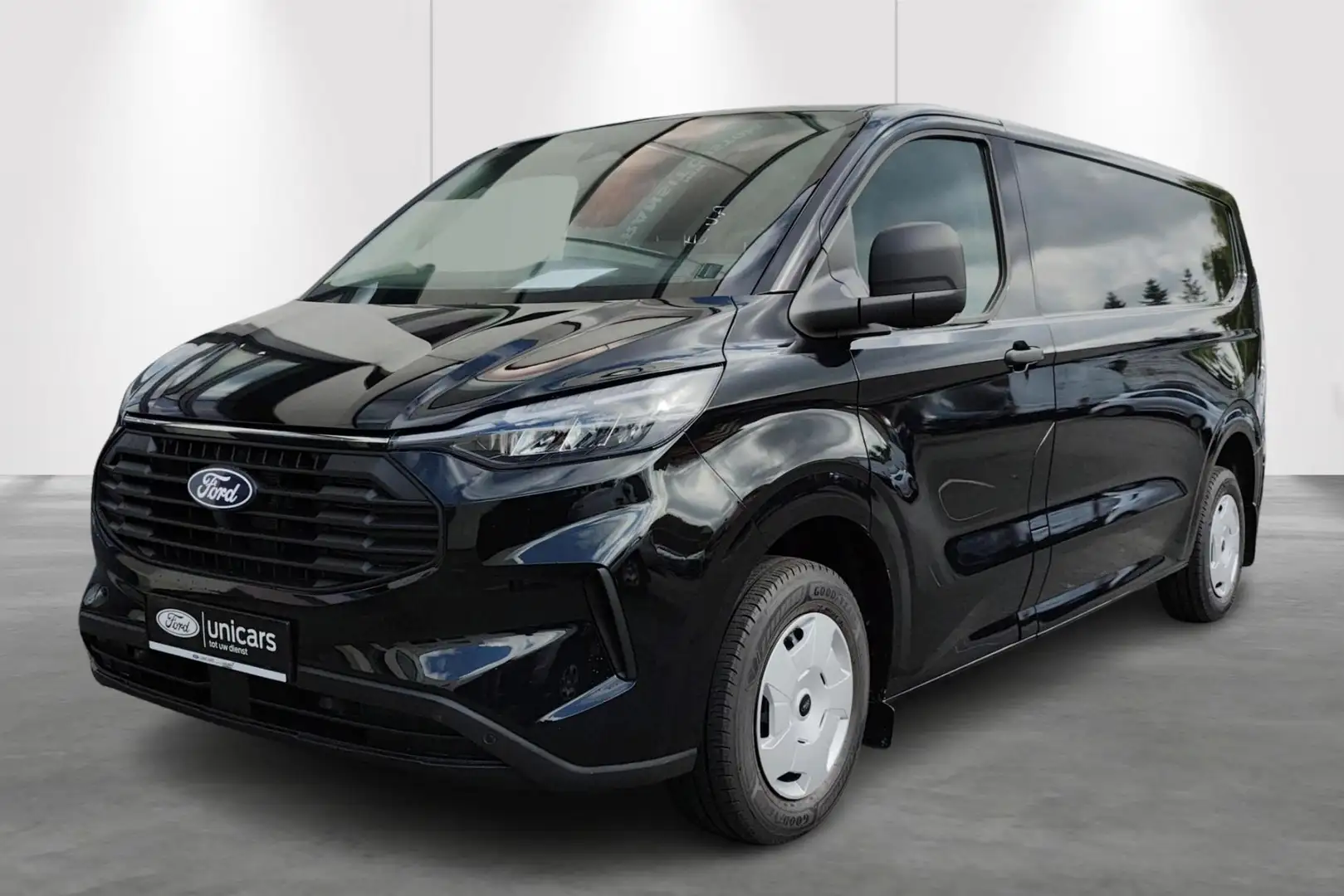 Ford Transit Custom 280L 2.0TD 136Pk/100Kw M6 FWD Trend Schwarz - 1