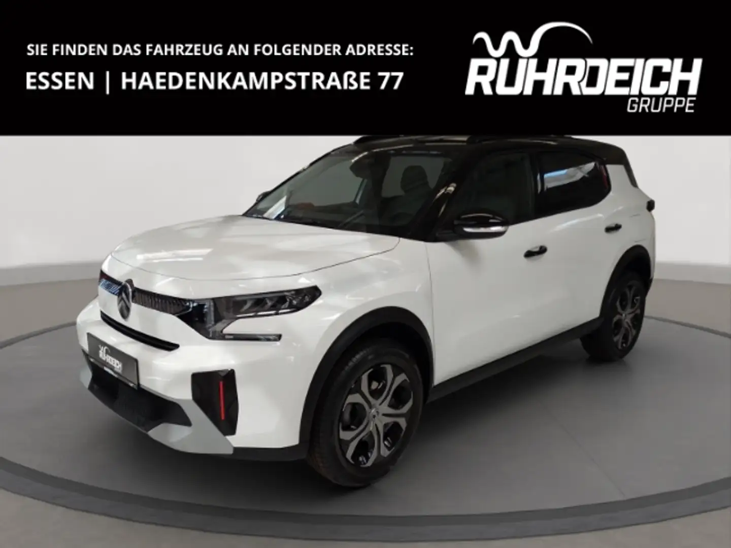 Citroen C3 Aircross Turbo 100 PLUS HEAD UP ALLWETTER LED PDC KAMERA Weiß - 1