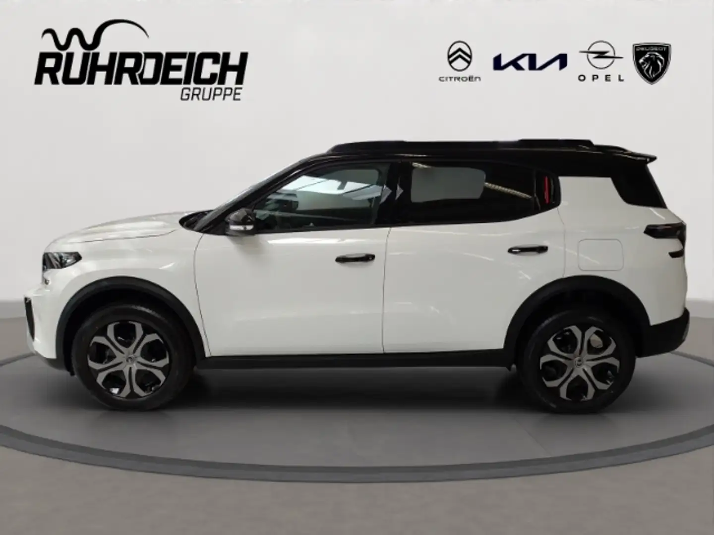 Citroen C3 Aircross Turbo 100 PLUS HEAD UP ALLWETTER LED PDC KAMERA Weiß - 2