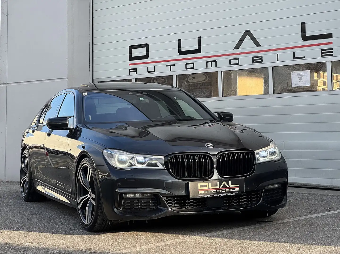 BMW 730 d xDrive Aut.|M-PAKET|PANO|LED|DISPLAY-KEY|H&K Grau - 2