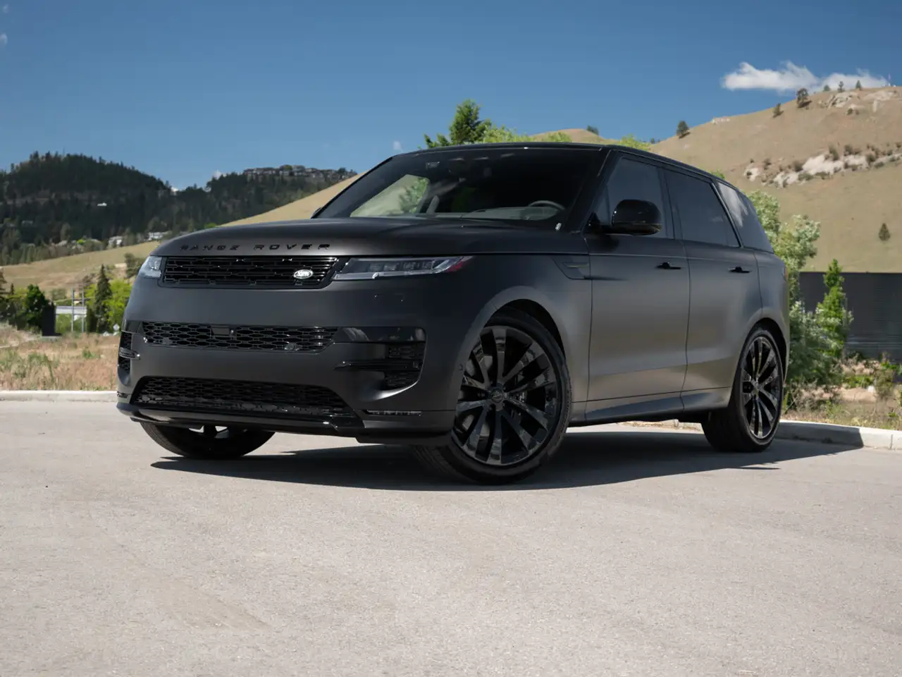 2026 Land Rover Range Rover Sport