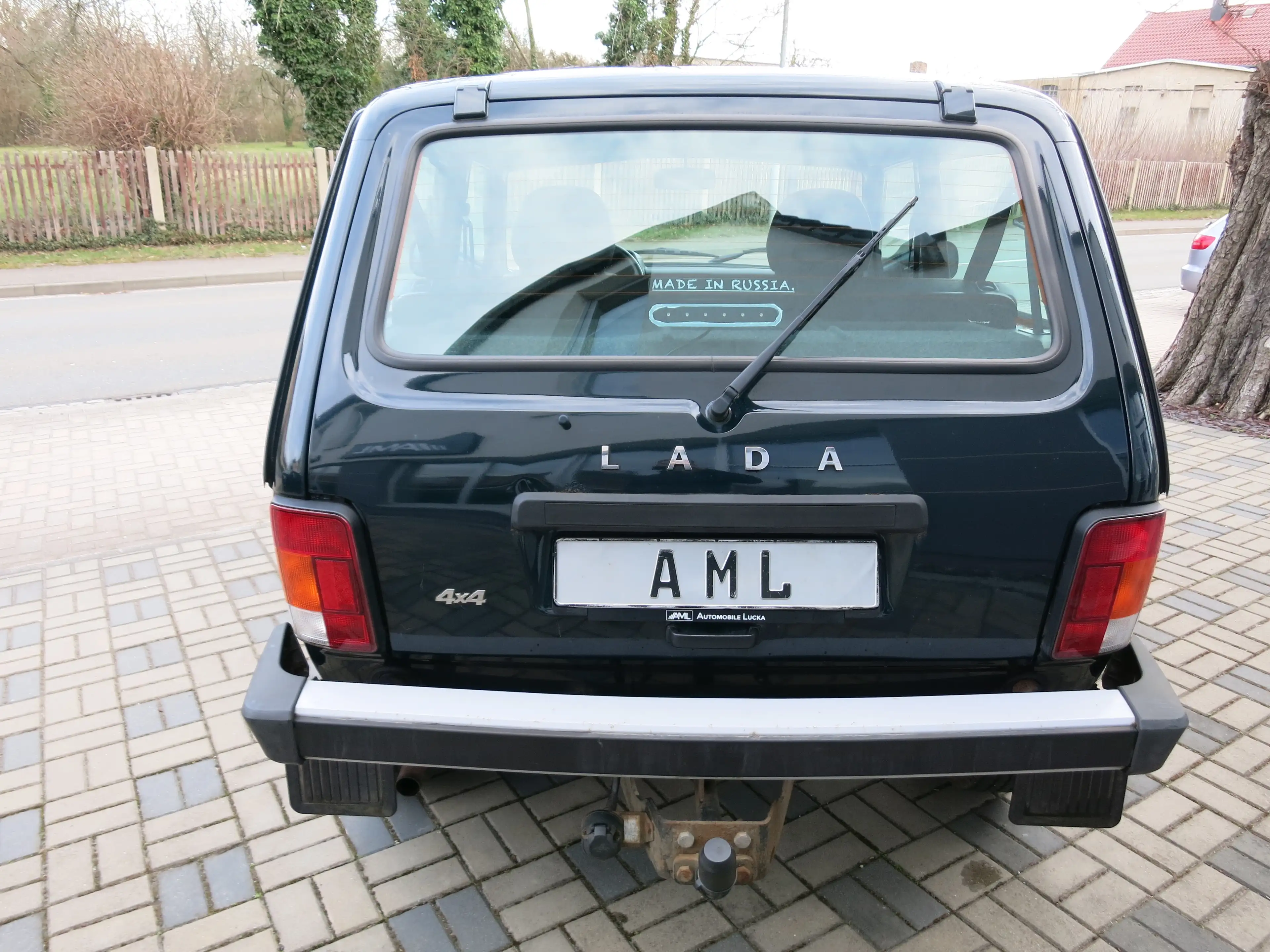 Lada Taiga Basis 4x4 1,9T Anhängelast 1.HAND TÜV+AU NEU — photo 6