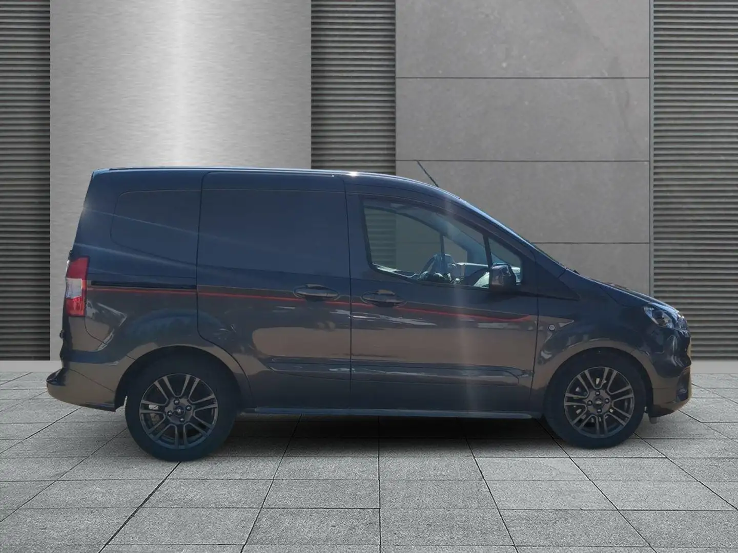 Ford Transit Courier Sport  1.5 TDCi 74 kW (101 PS), Schaltgetriebe,... Gris - 2