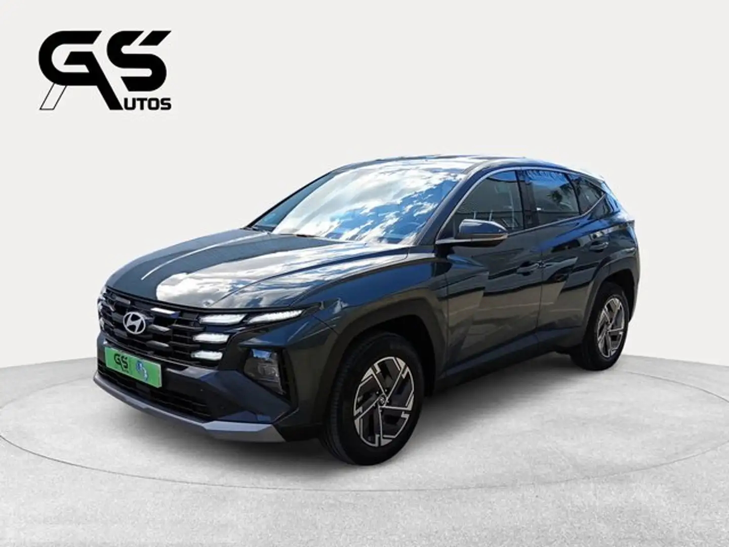 Hyundai TUCSON 1.6 T HEV Klass AT Gris - 1