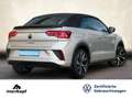 Volkswagen T-Roc Cabriolet 1.5TSI R-LINE +AHK+KAMERA+ Navi Silber - thumbnail 9
