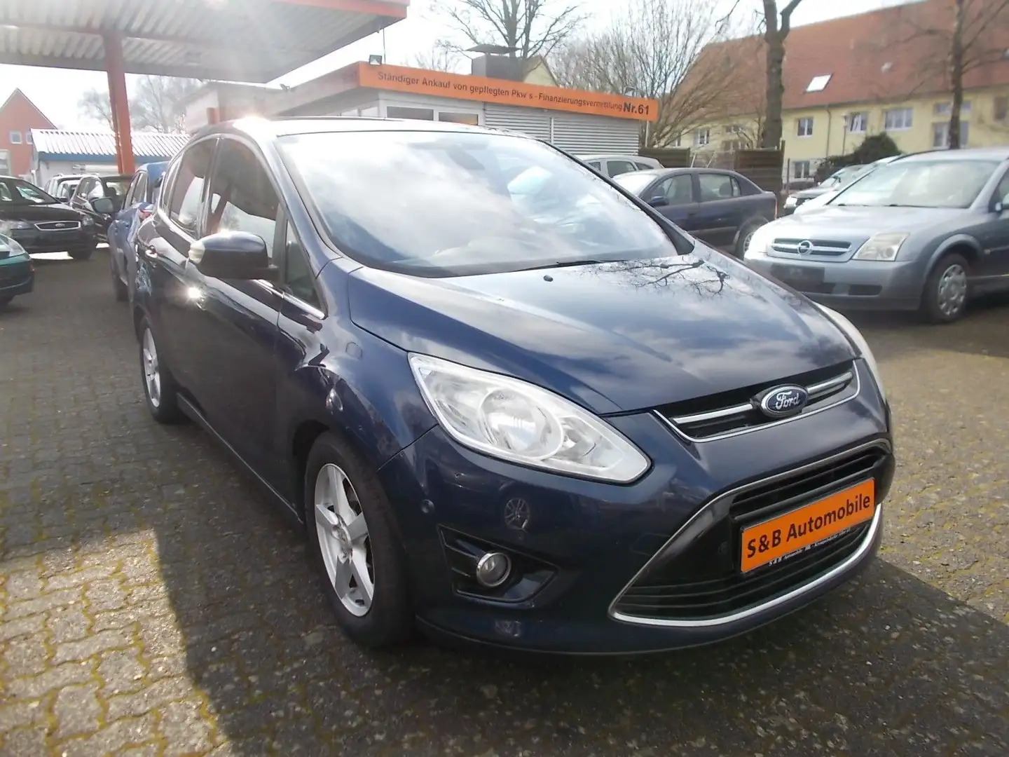 Ford C-Max C-MAX Titanium Bleu - 1