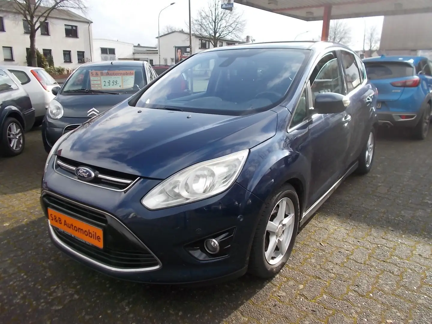 Ford C-Max C-MAX Titanium Bleu - 2