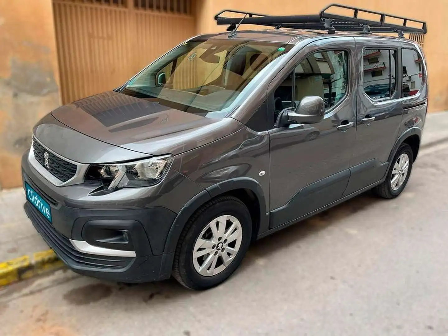 Peugeot Rifter 1.5BlueHDi S&S Standard Active NAV+ 100 Gris - 2