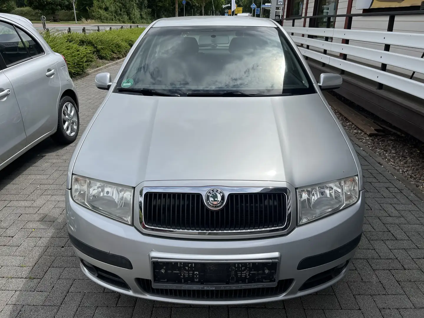 Skoda Fabia Elegance Grau - 2