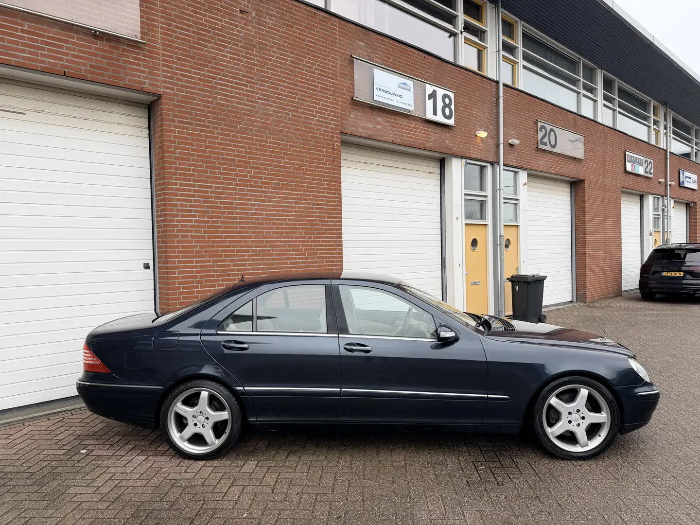 Mercedes-Benz S 430 4-MATIC Facelift 2003/ Bose/navi/xenon/Rolgordijn/ Schwarz - 2