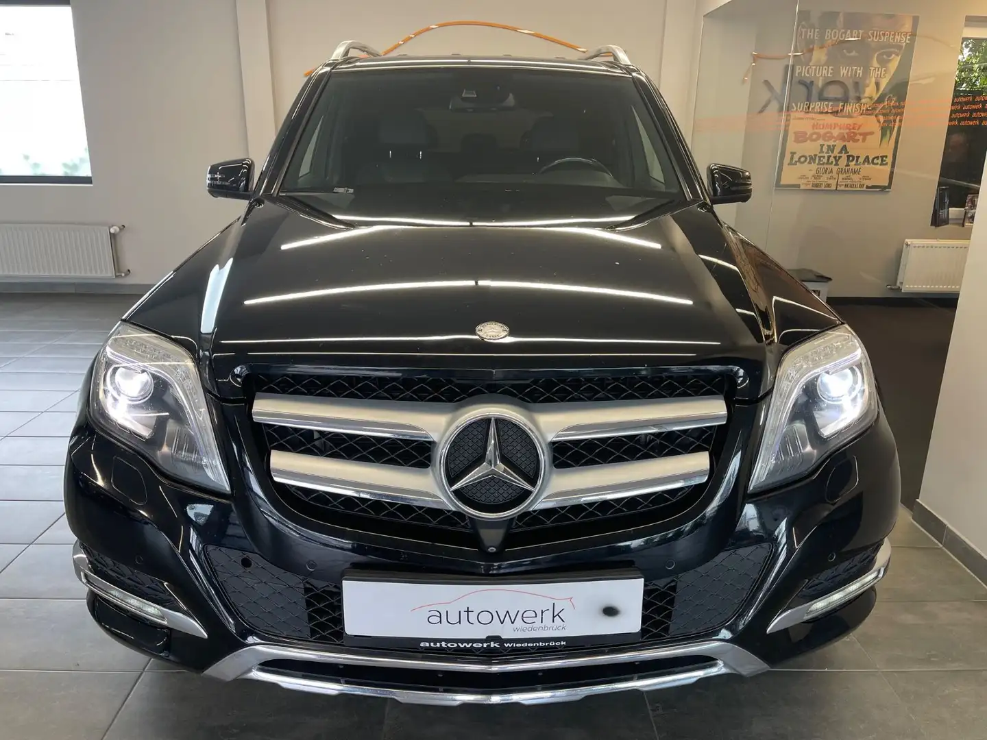 Mercedes-Benz GLK 220 CDI BlueEff 4Matic*AUT/Navi/AHK/360° KAM Zwart - 2