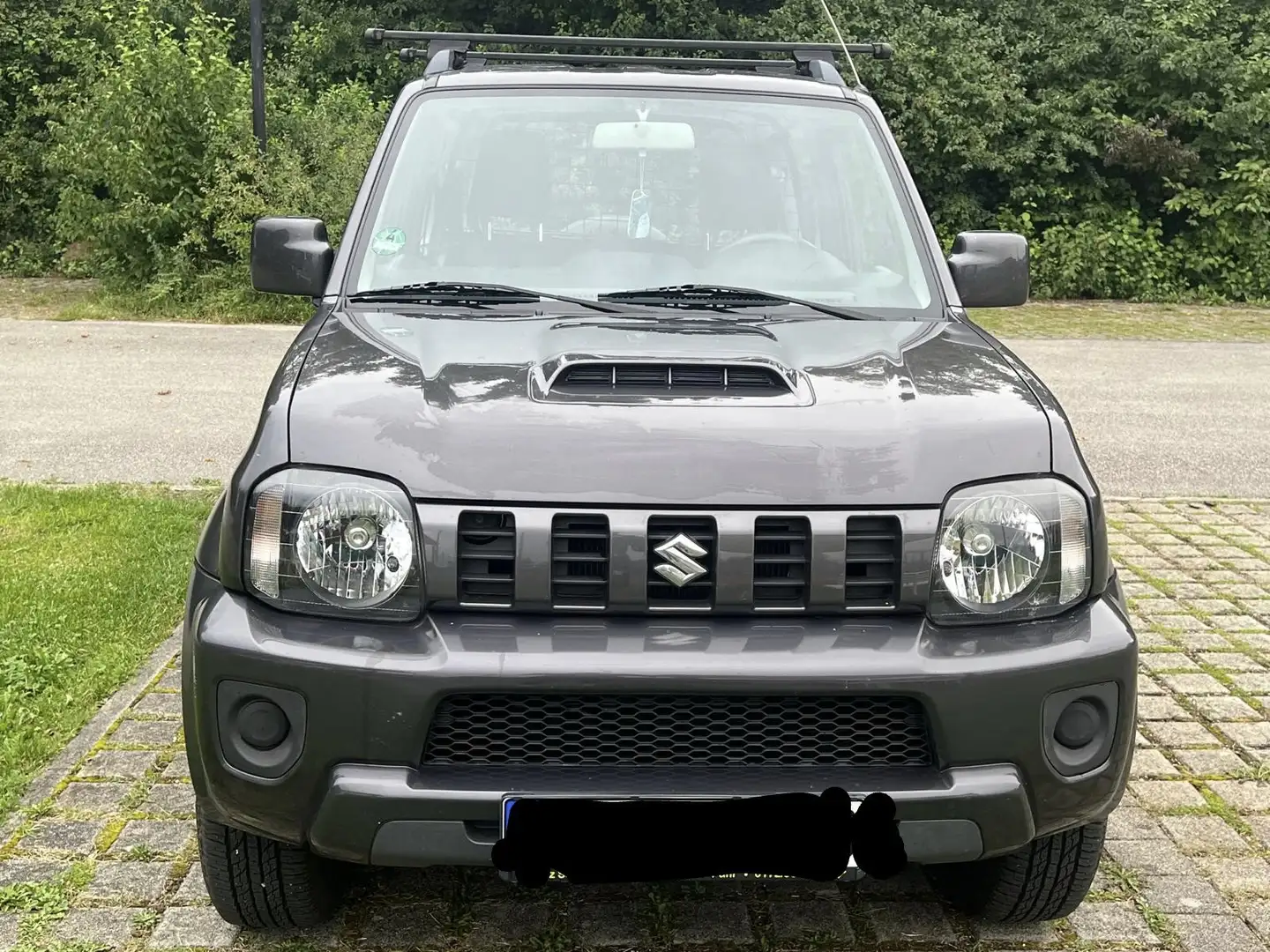 Suzuki Jimny Jimny 1.3 4WD Club Ranger, TÜV neu, wenig Km Grau - 2