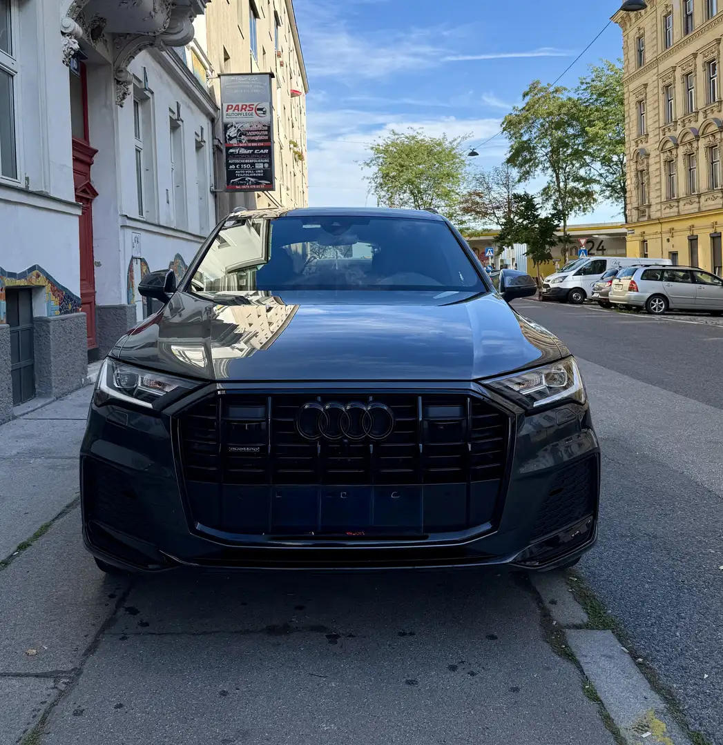 Audi Q7 50 TDI S-line quattro Tiptronic Grau - 2
