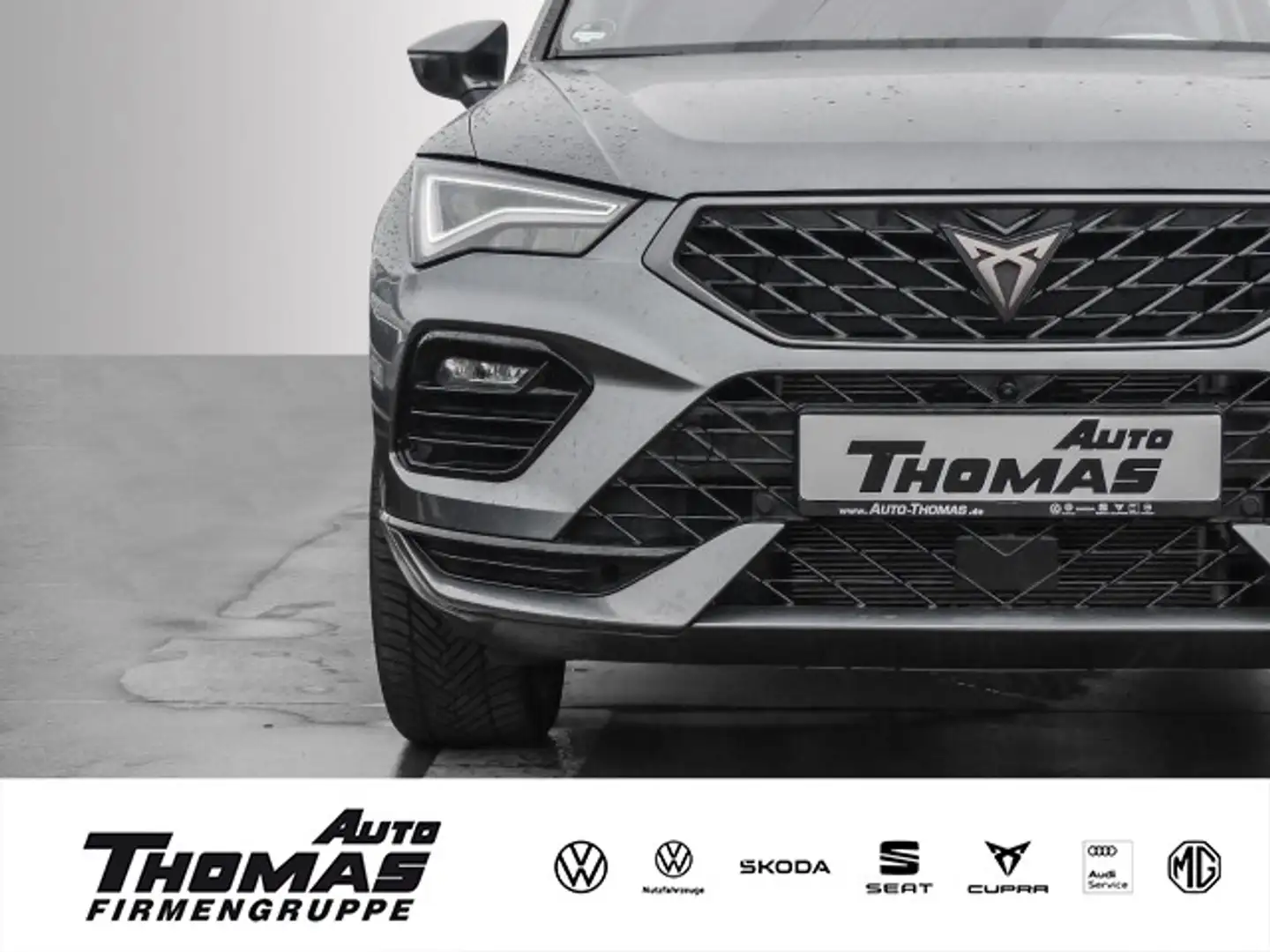 CUPRA Ateca 2.0 TSI 4DRIVE DSG NAVI+AHK+BEATS Grau - 1