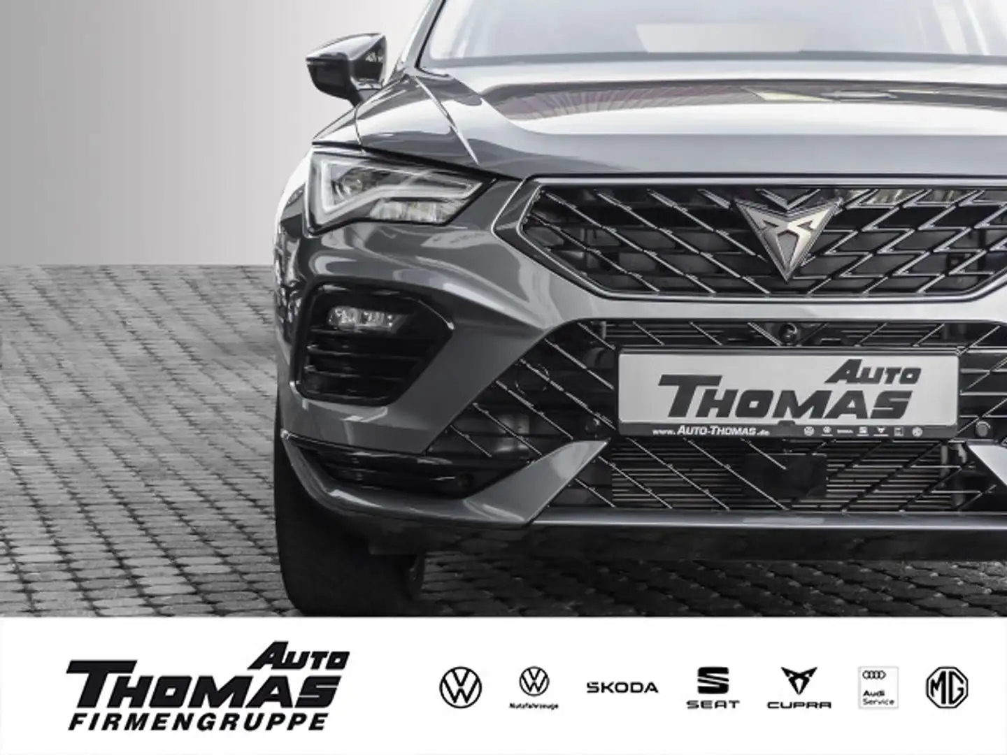 CUPRA Ateca 2.0 TSI 4DRIVE DSG NAVI+AHK+BEATS Grau - 1