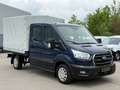 Ford Transit Pritsche 310 L2 DOKA KLIMA 1HAND TEMPOMA Bleu - thumbnail 3